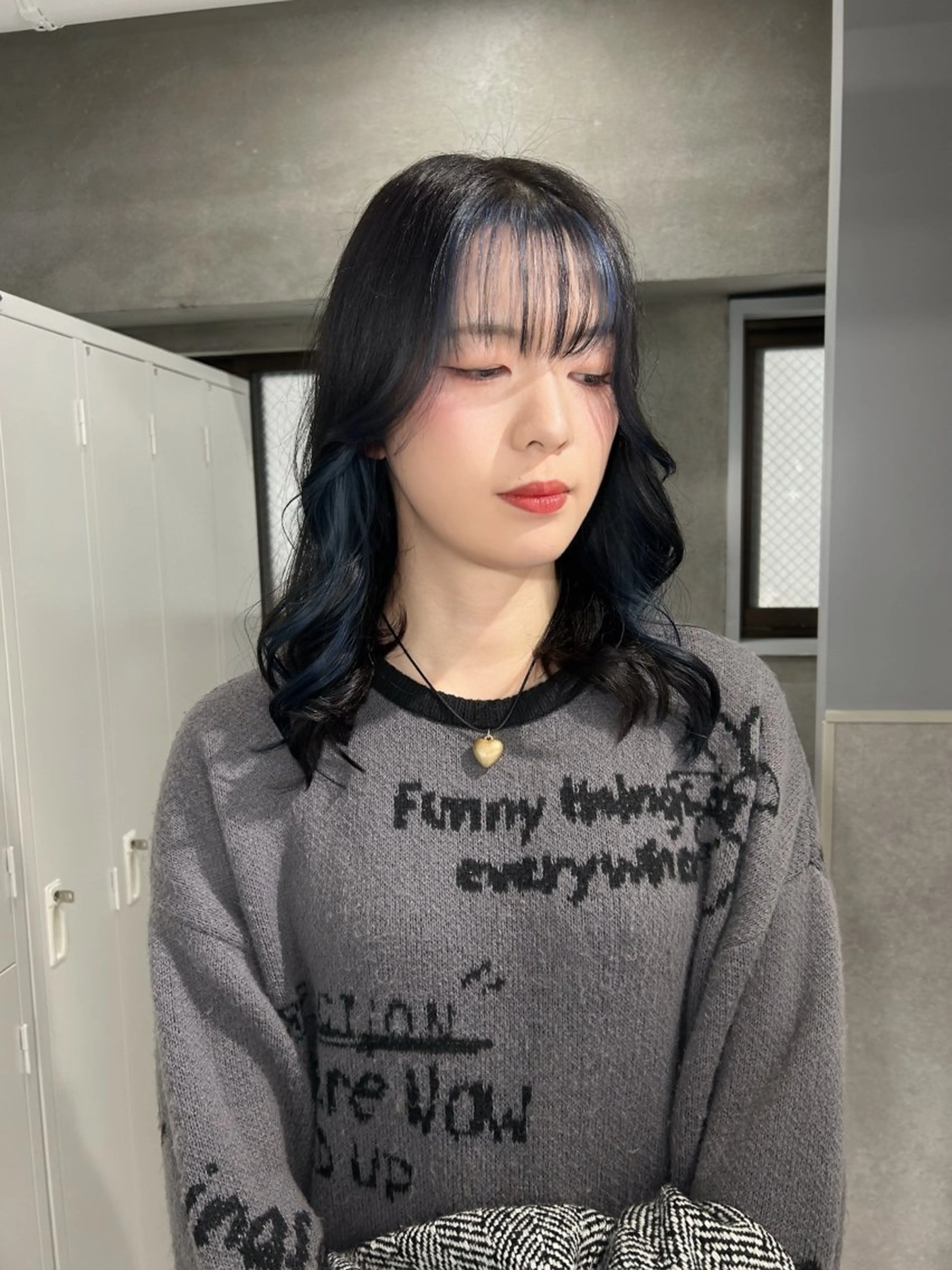 カラー ヘアカラー ️💜akari💜 ハイトーン/レイヤーのヘアスタイル