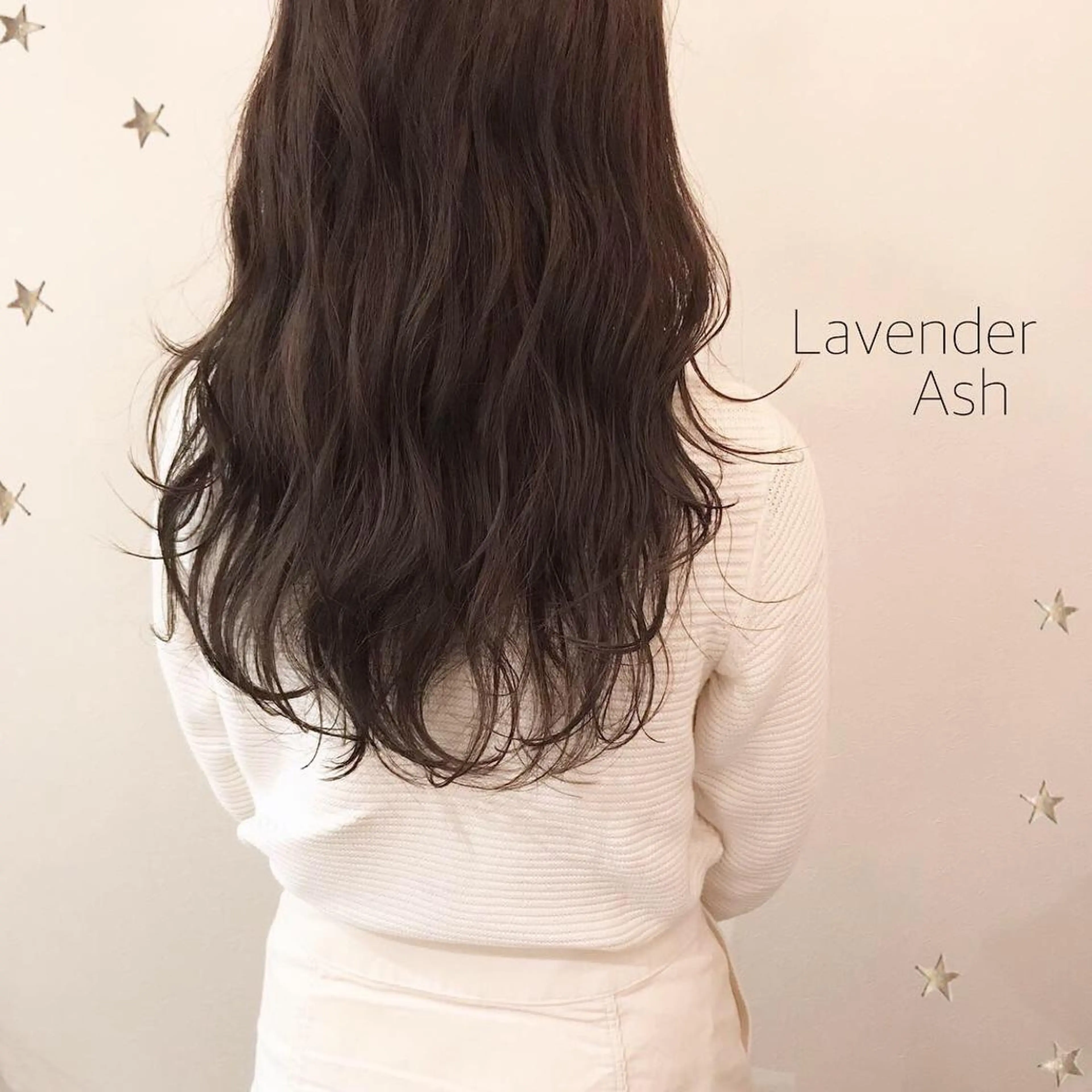 ロング カラー 市川 千夏のヘアスタイル