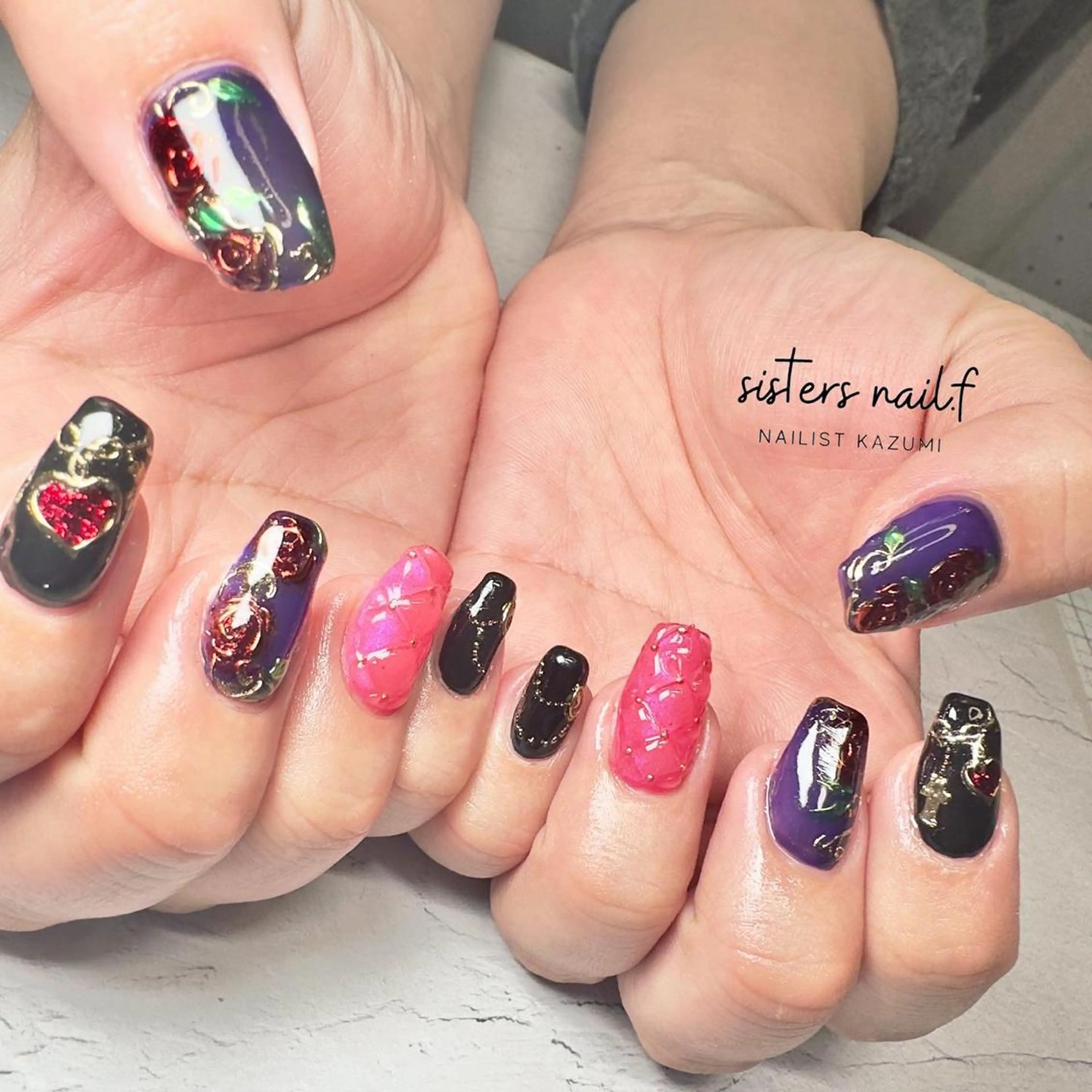 ネイル sisters nail.fのネイルデザイン