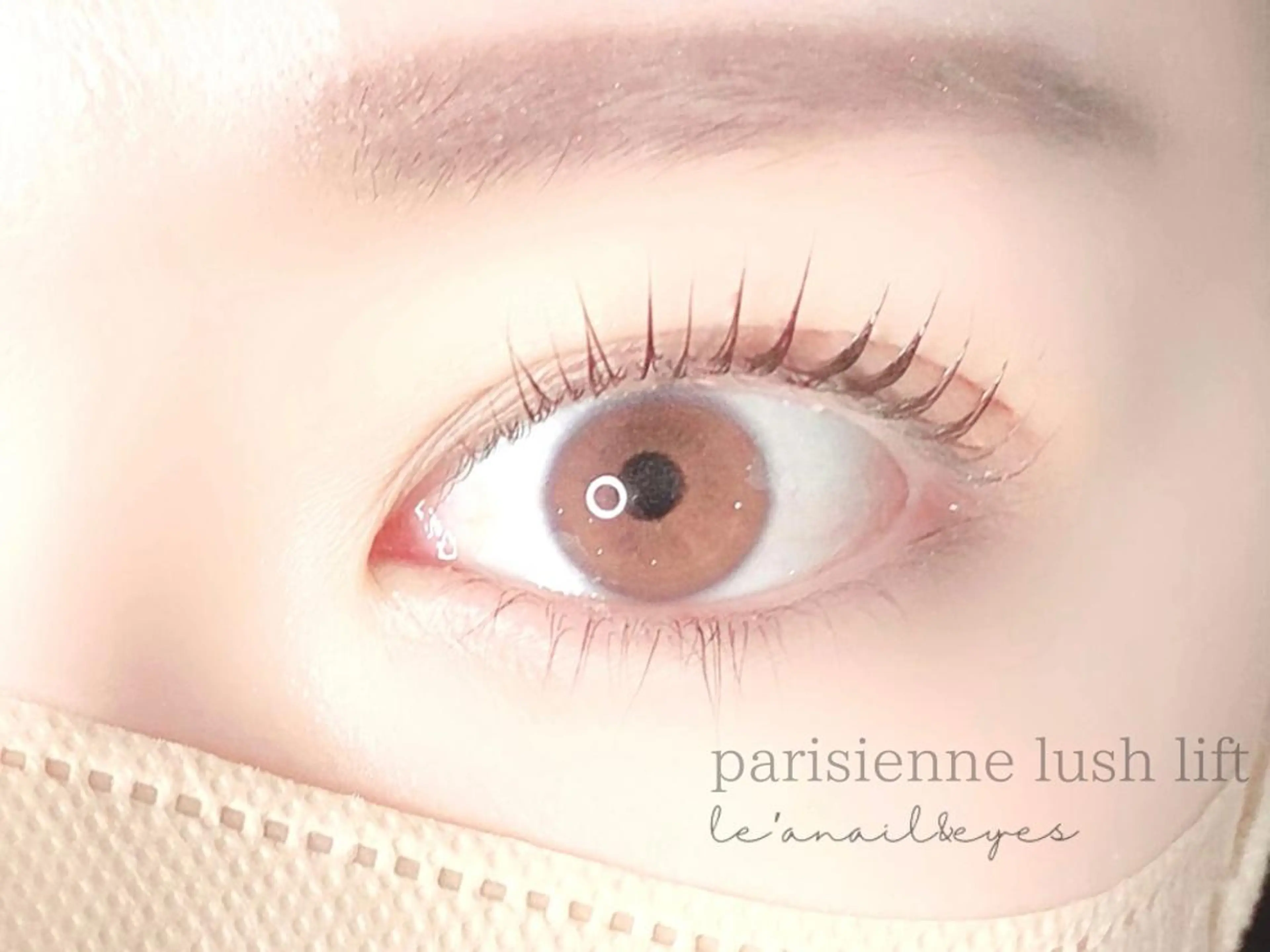 マツエク・マツパ Le'a nail&eyesのマツエク・マツパデザイン