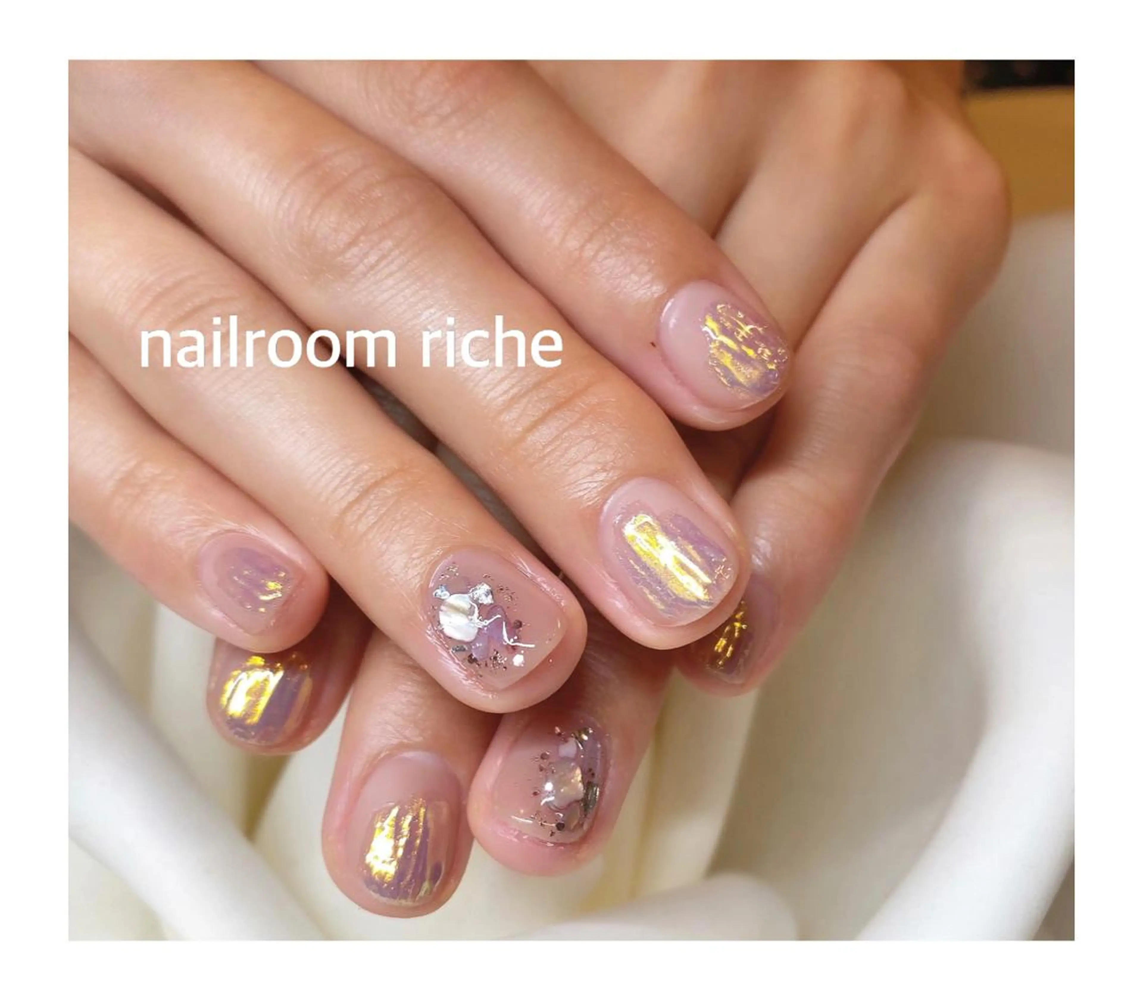 ネイル nailroom richeのネイルデザイン