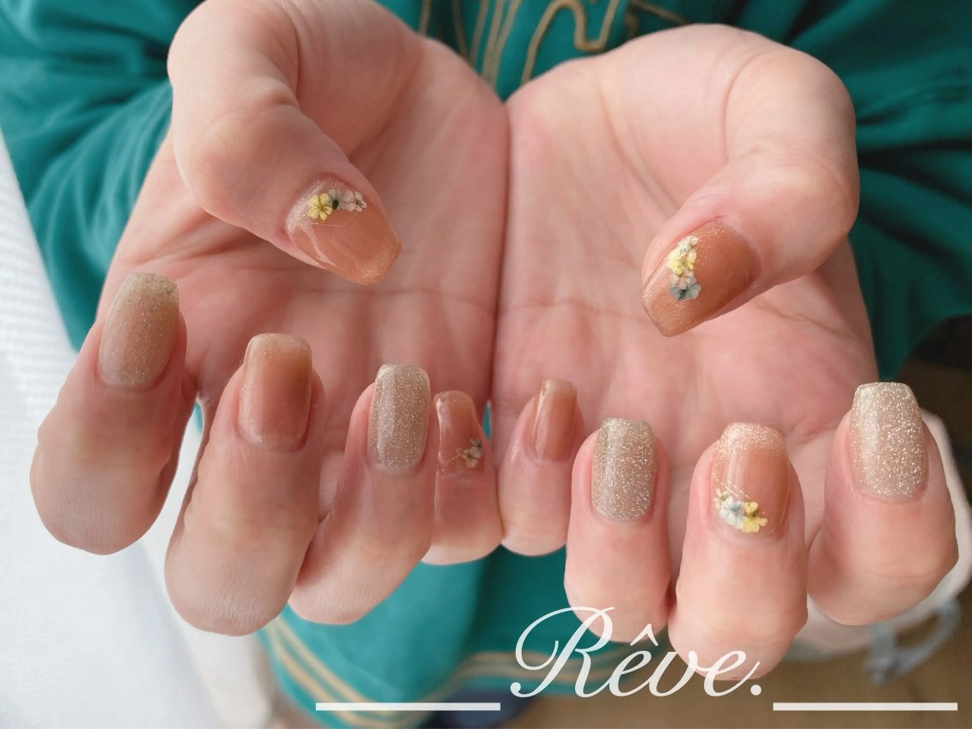 ネイル Reve.所属・Reve. 黒澤のネイルデザイン