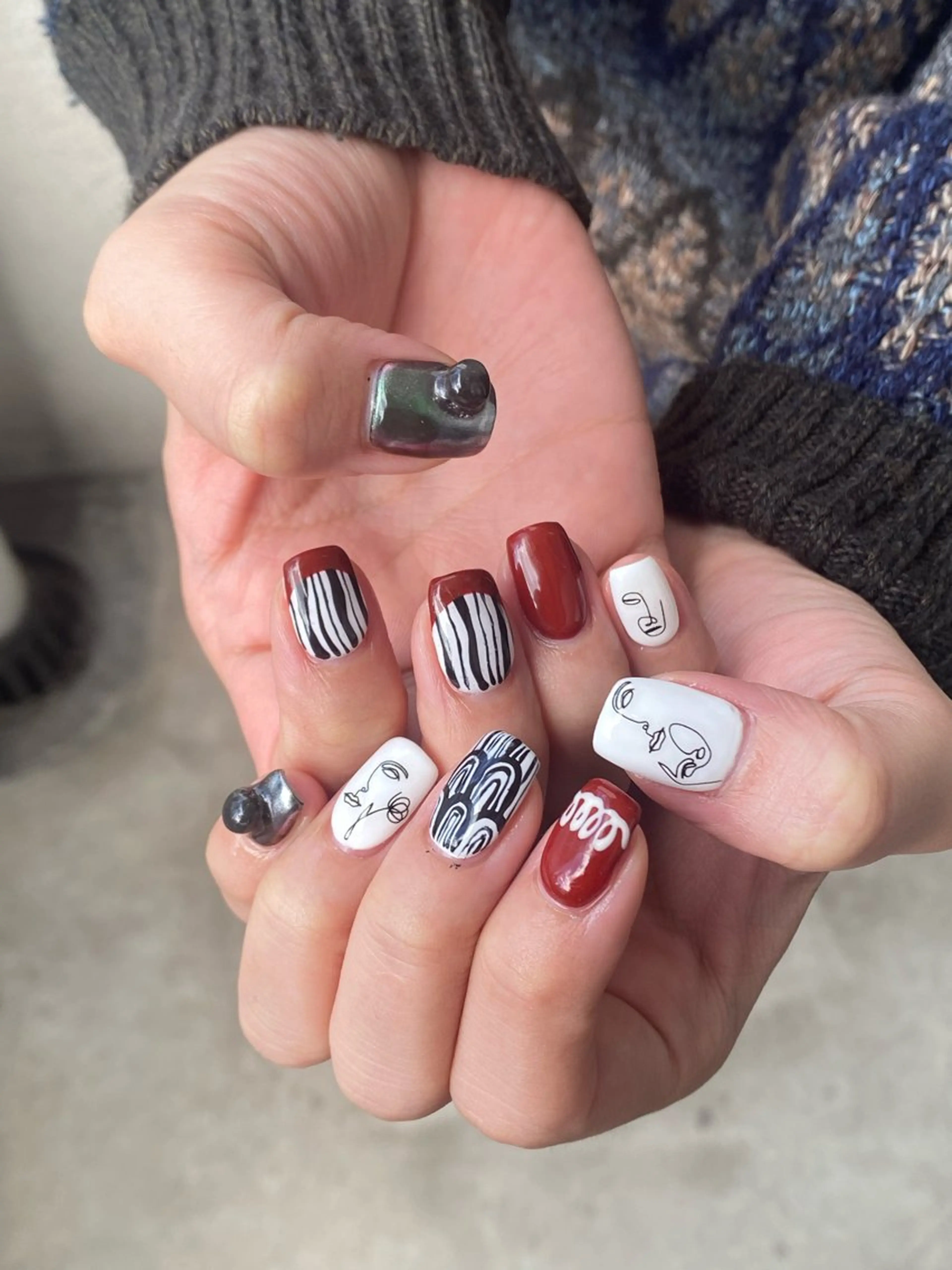 ネイル chiya nailsのネイルデザイン