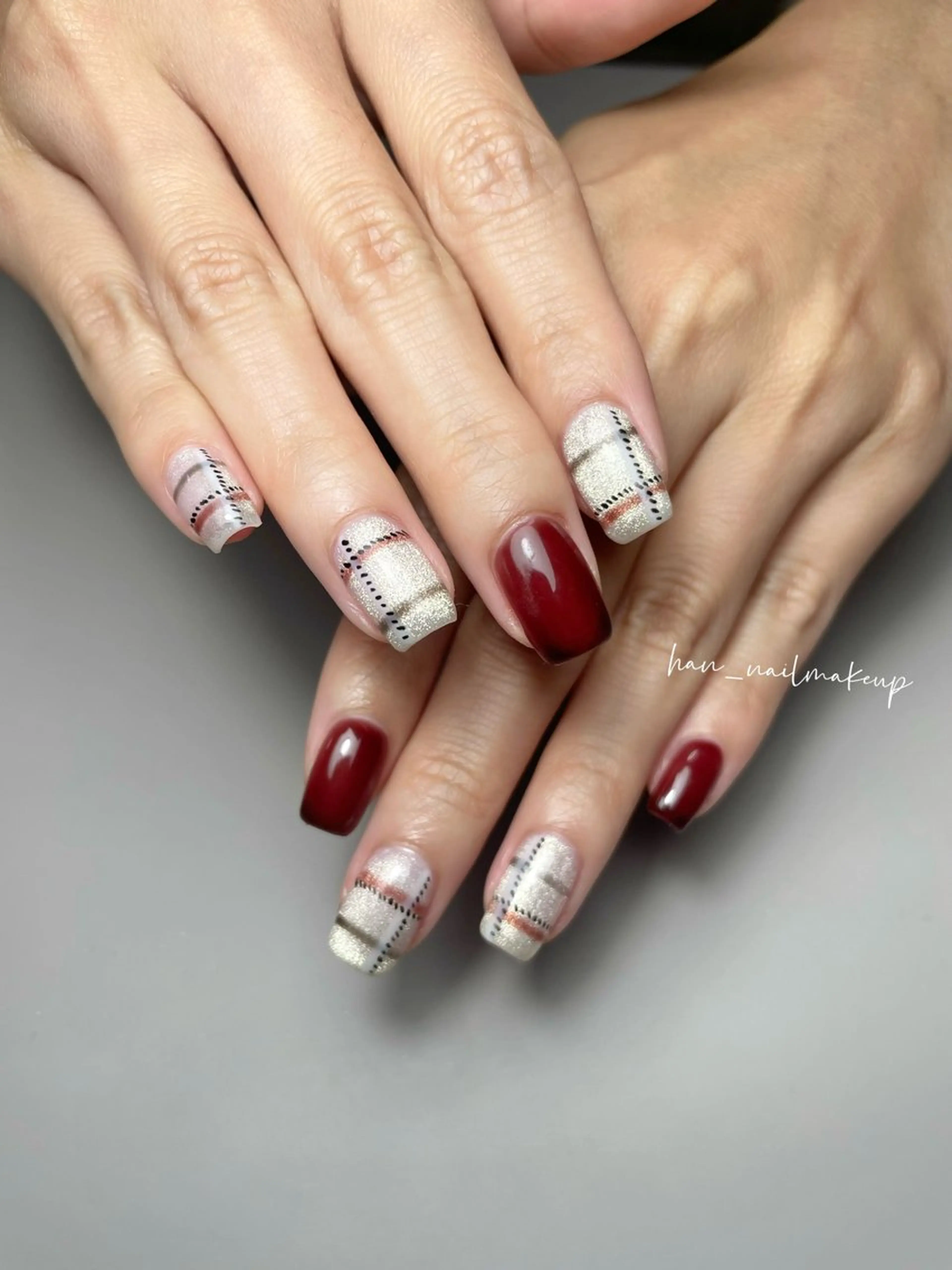 ネイル シンプルネイル ハンドネイル Himari Nail Salonのネイルデザイン