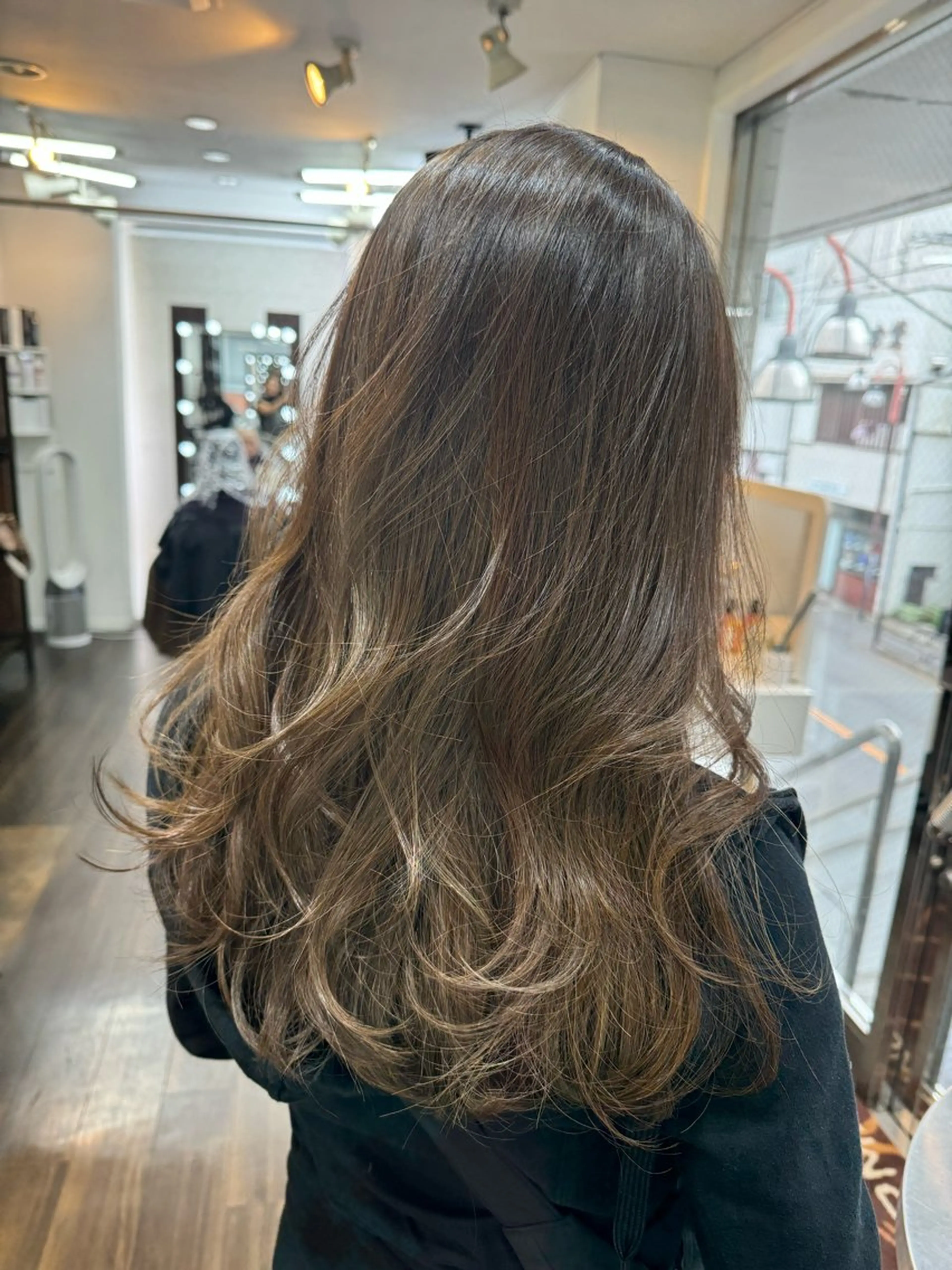 ロング 美髪髪質改善✨ 店長 天城由香のヘアスタイル