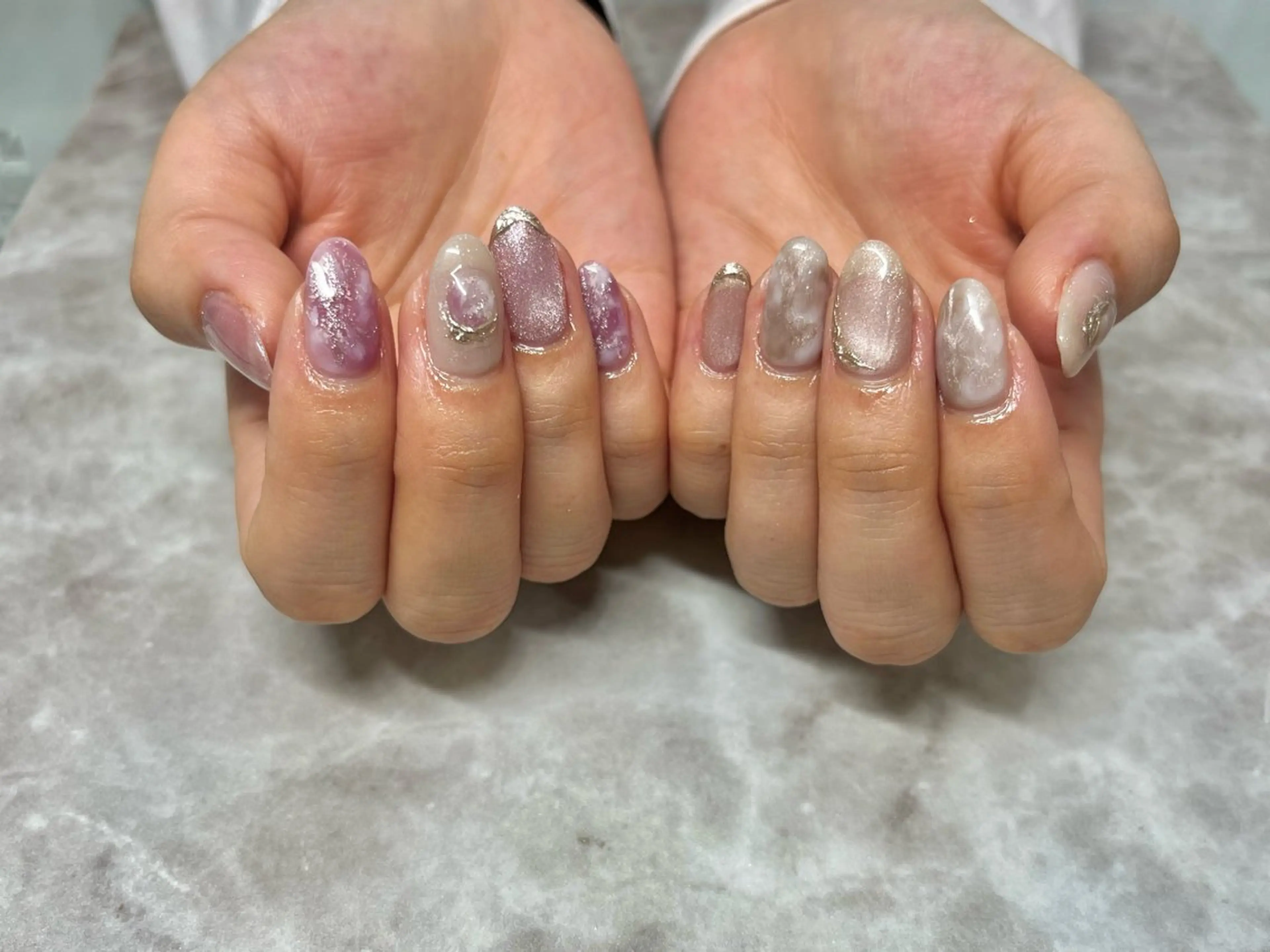 ネイル Rich to 福岡のネイルデザイン