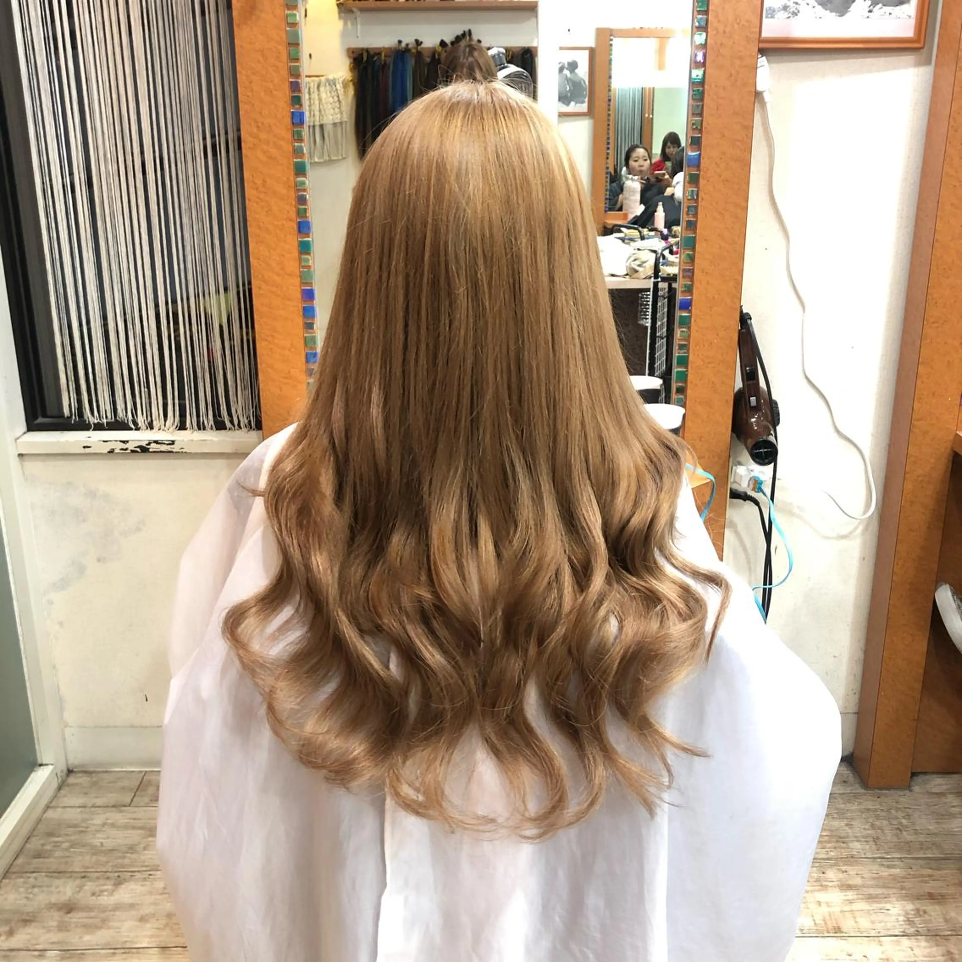 ロング カラー カット ヘアカラー トリートメント エクステ リピート指名no.1 /ruiのヘアスタイル