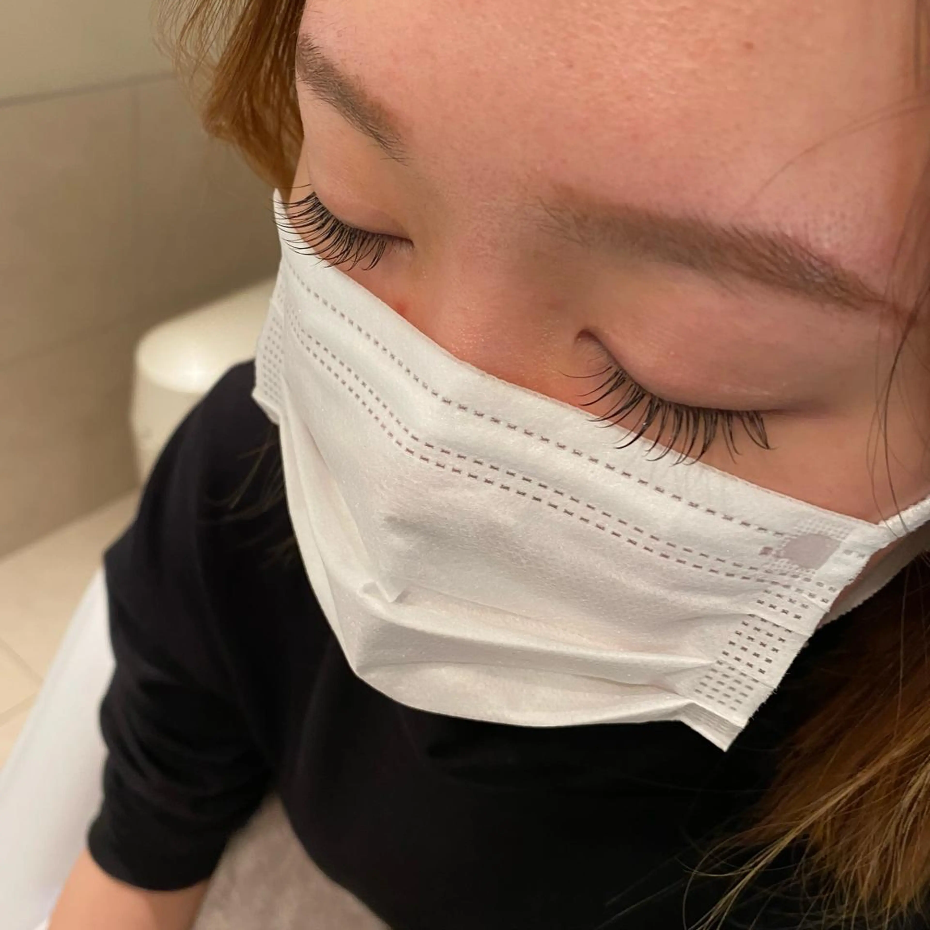 マツエク・マツパ 長畑 光紀のヘアスタイル