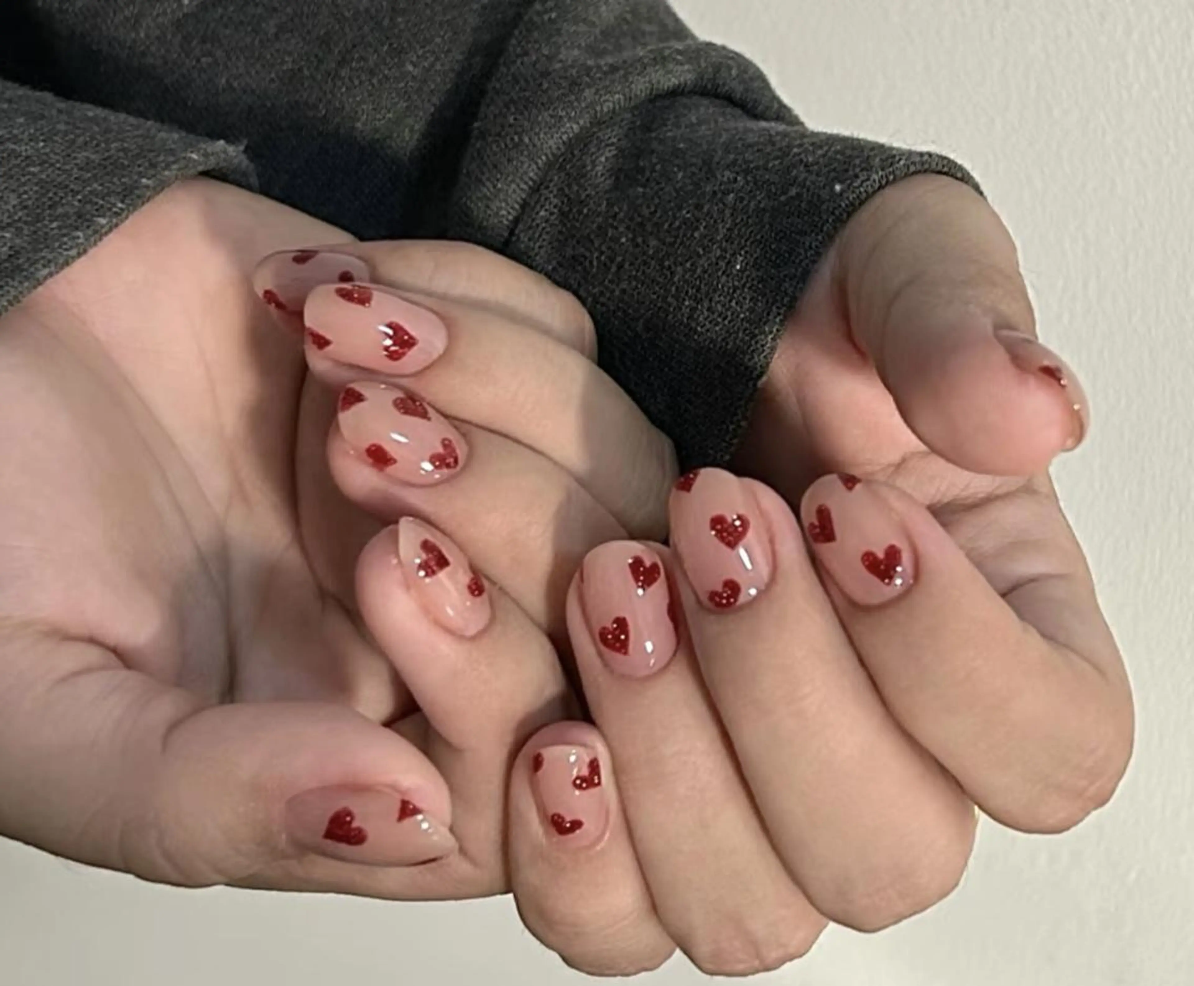 ネイル ハンドネイル ハンドケア 🍑 momo_nailのネイルデザイン