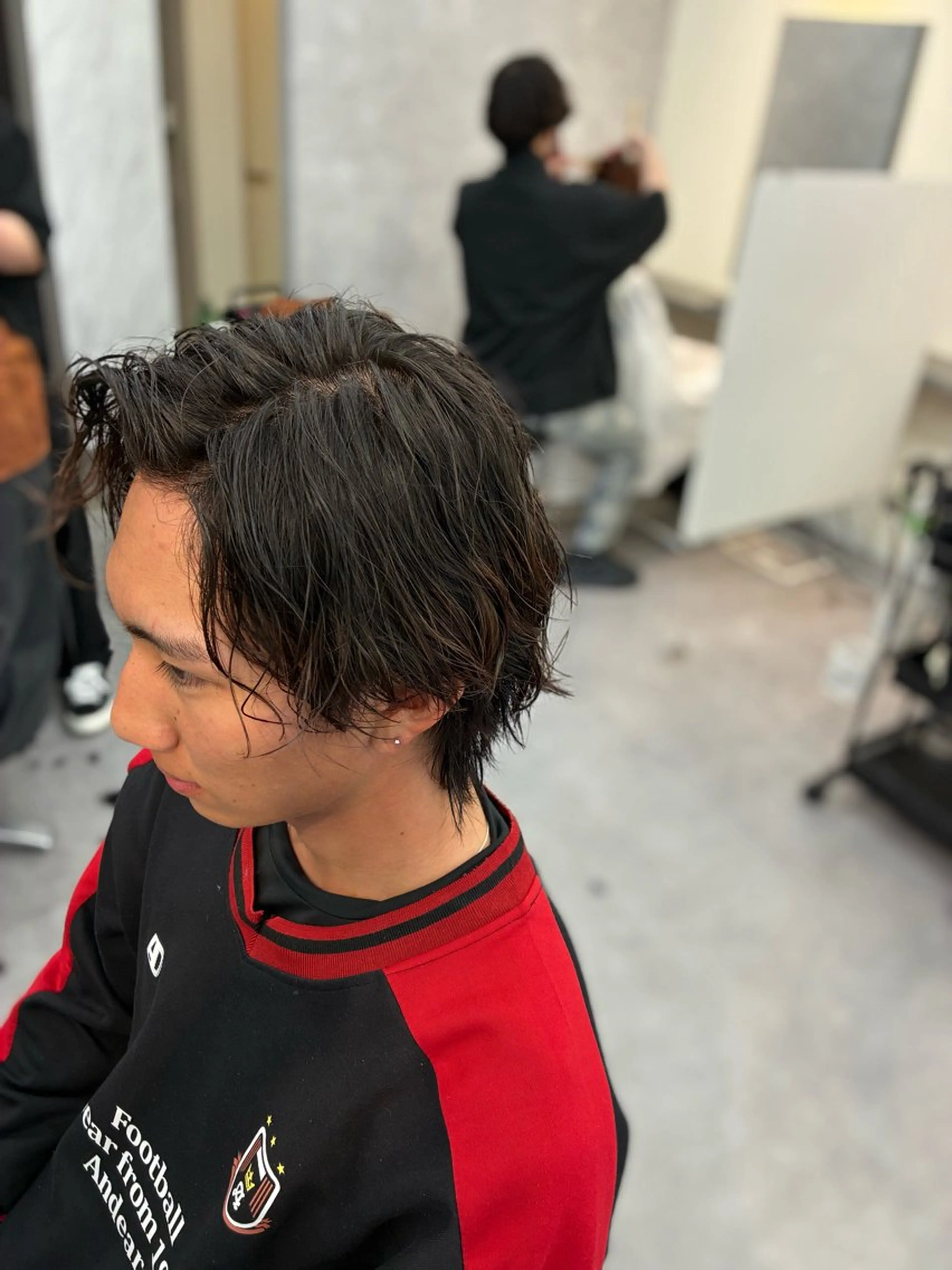 パーマ メンズ メンズ美容室/瀬田/ ナガタリクトのヘアスタイル