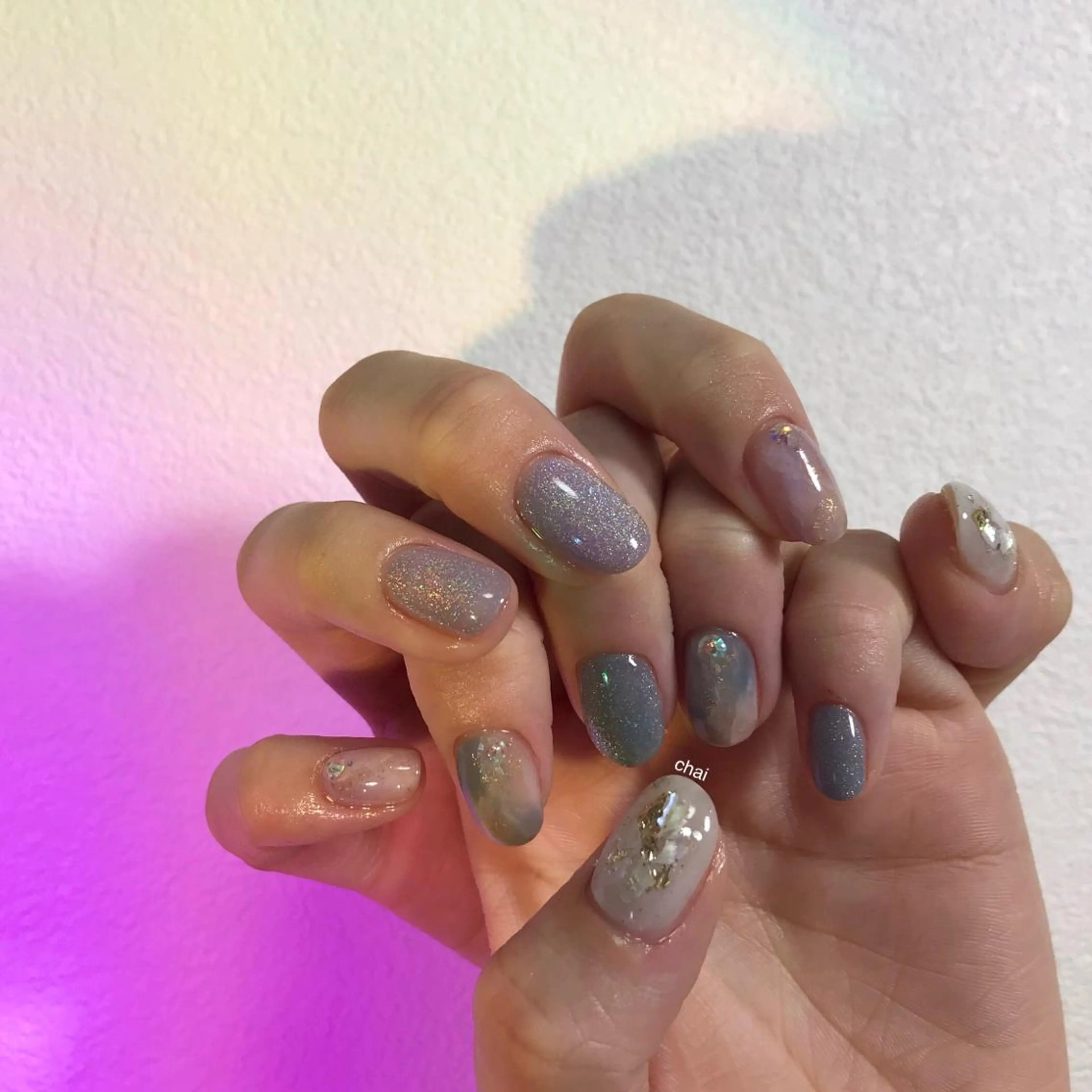 ネイル ハンドネイル 💅chainail _aiのネイルデザイン