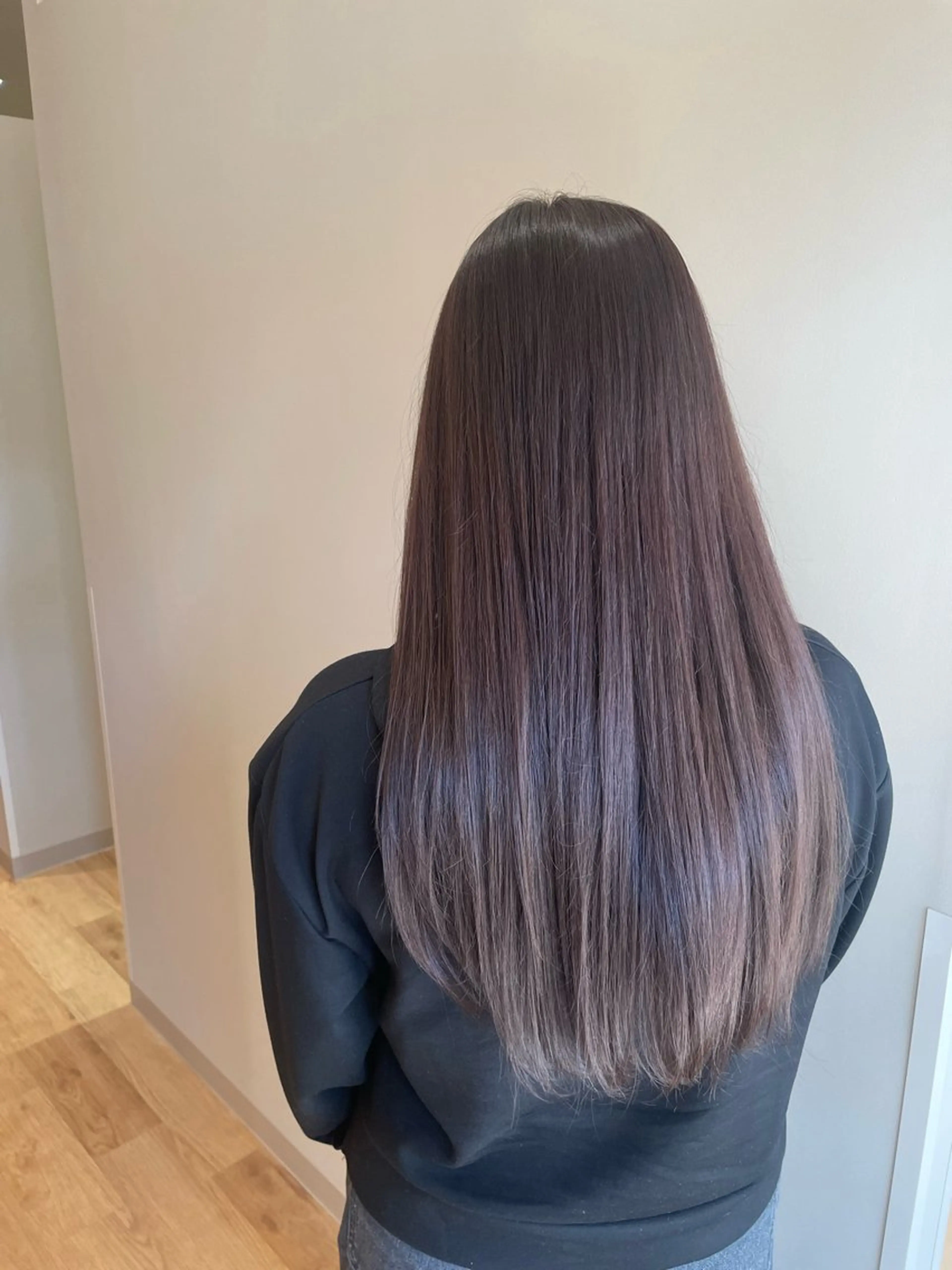 カラー 黒島優香🦋 /縮毛矯正/髪質改善のヘアスタイル