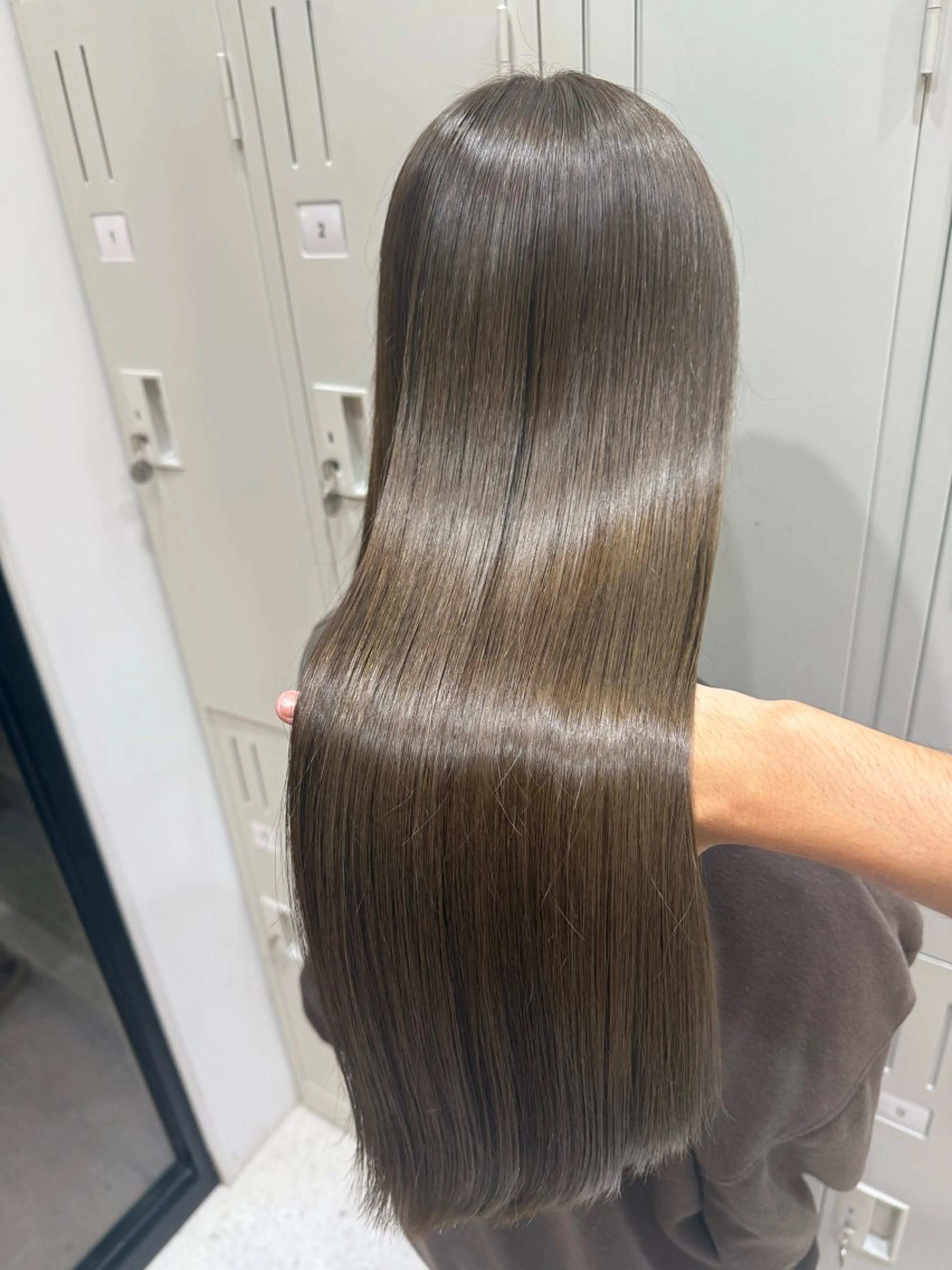 ミディアム ヘアカラー トリートメント エクステ/髪質改善 🖤RYUSEI🖤のヘアスタイル