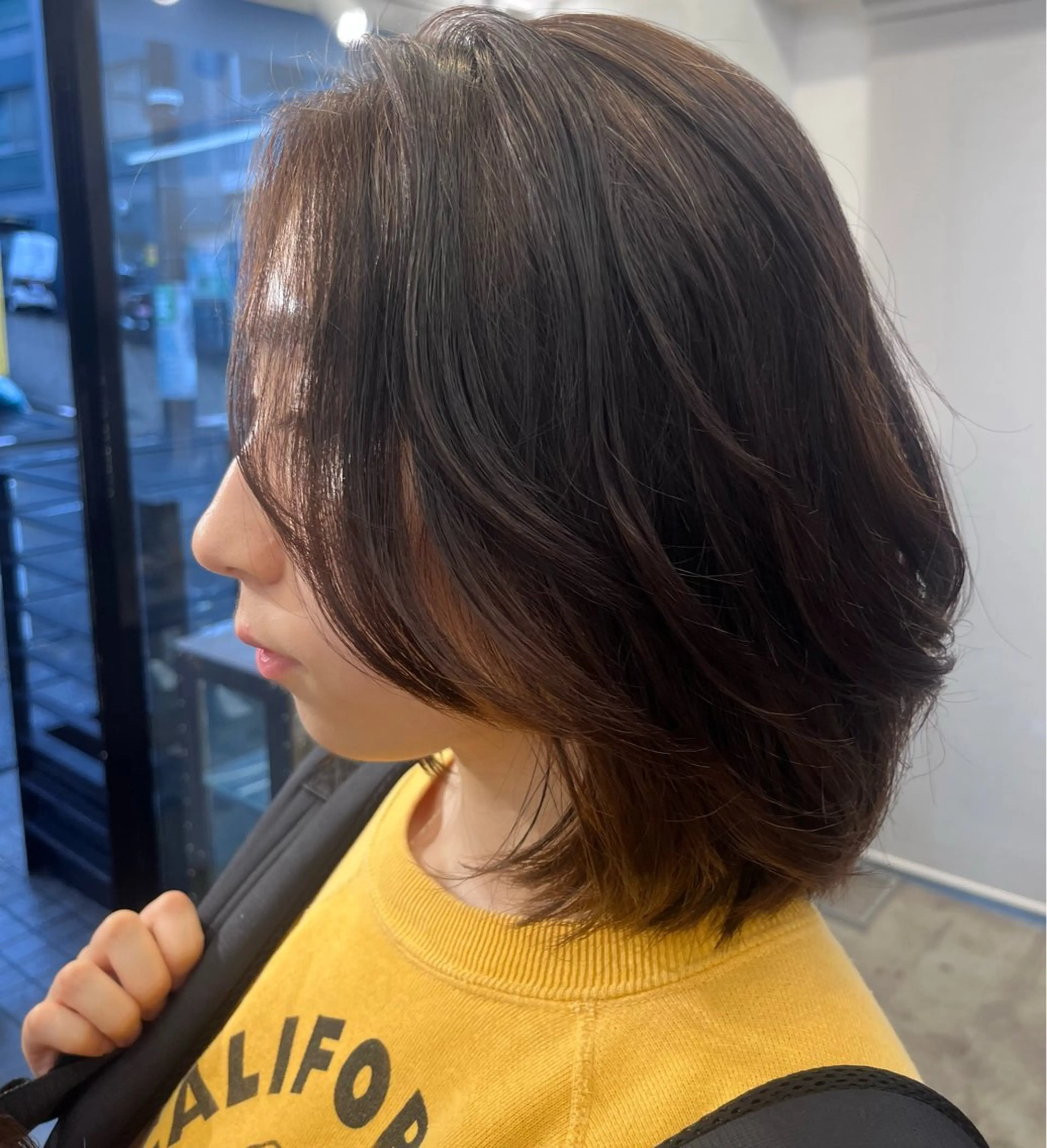 ミディアム Nakano Hajimeのヘアスタイル