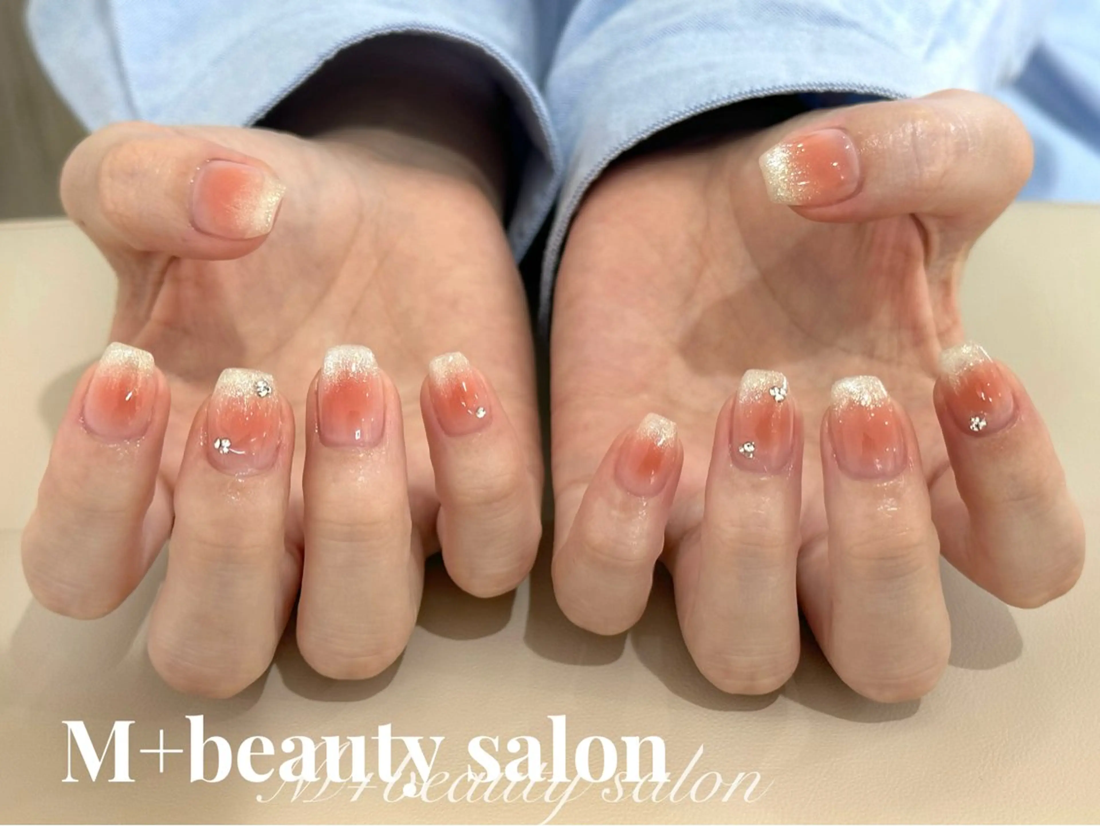 ネイル M+  Beauty Salonのネイルデザイン