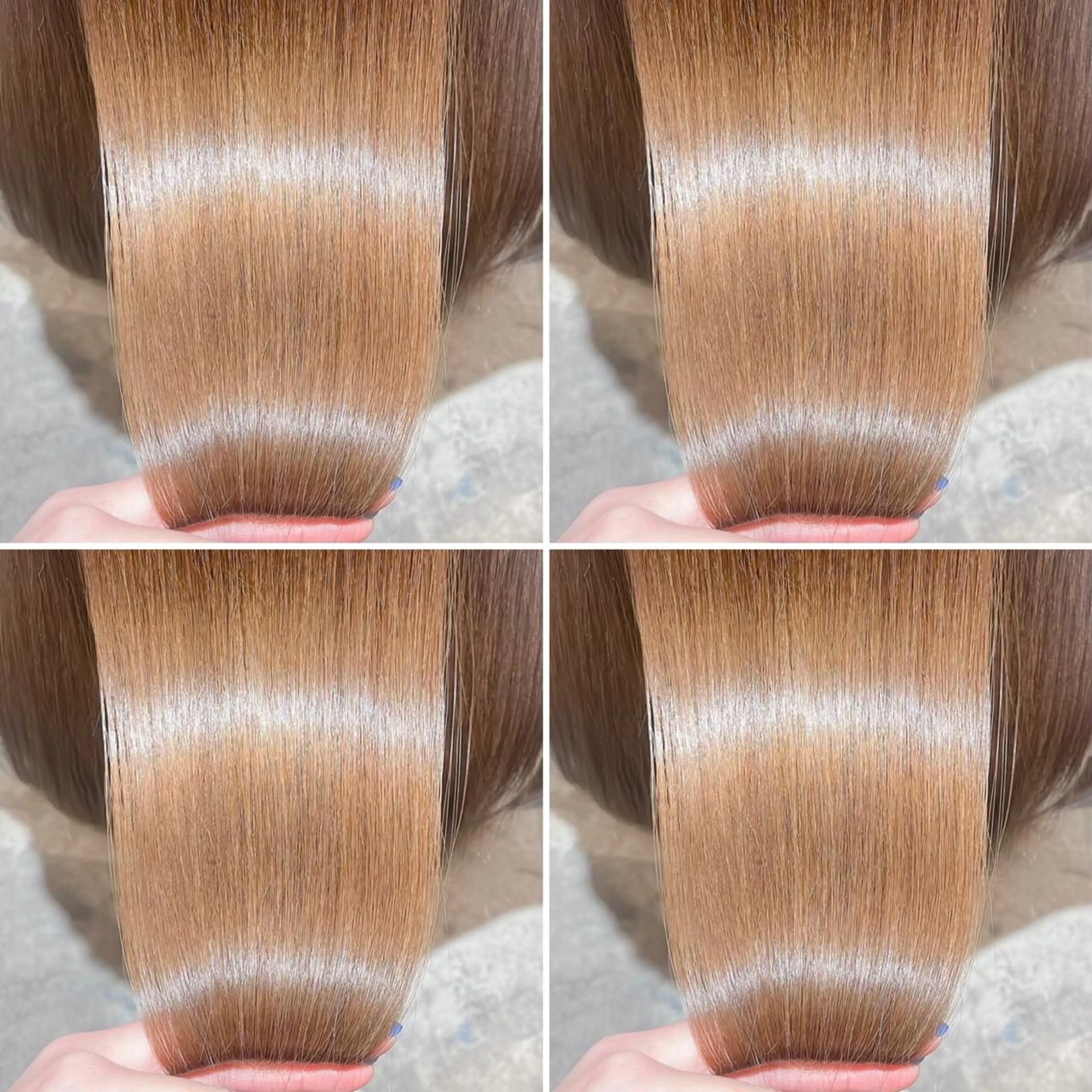 カラー ロング ヘアカラー トリートメント 髪質改善/艶カラー ✝️SAKURAのヘアスタイル