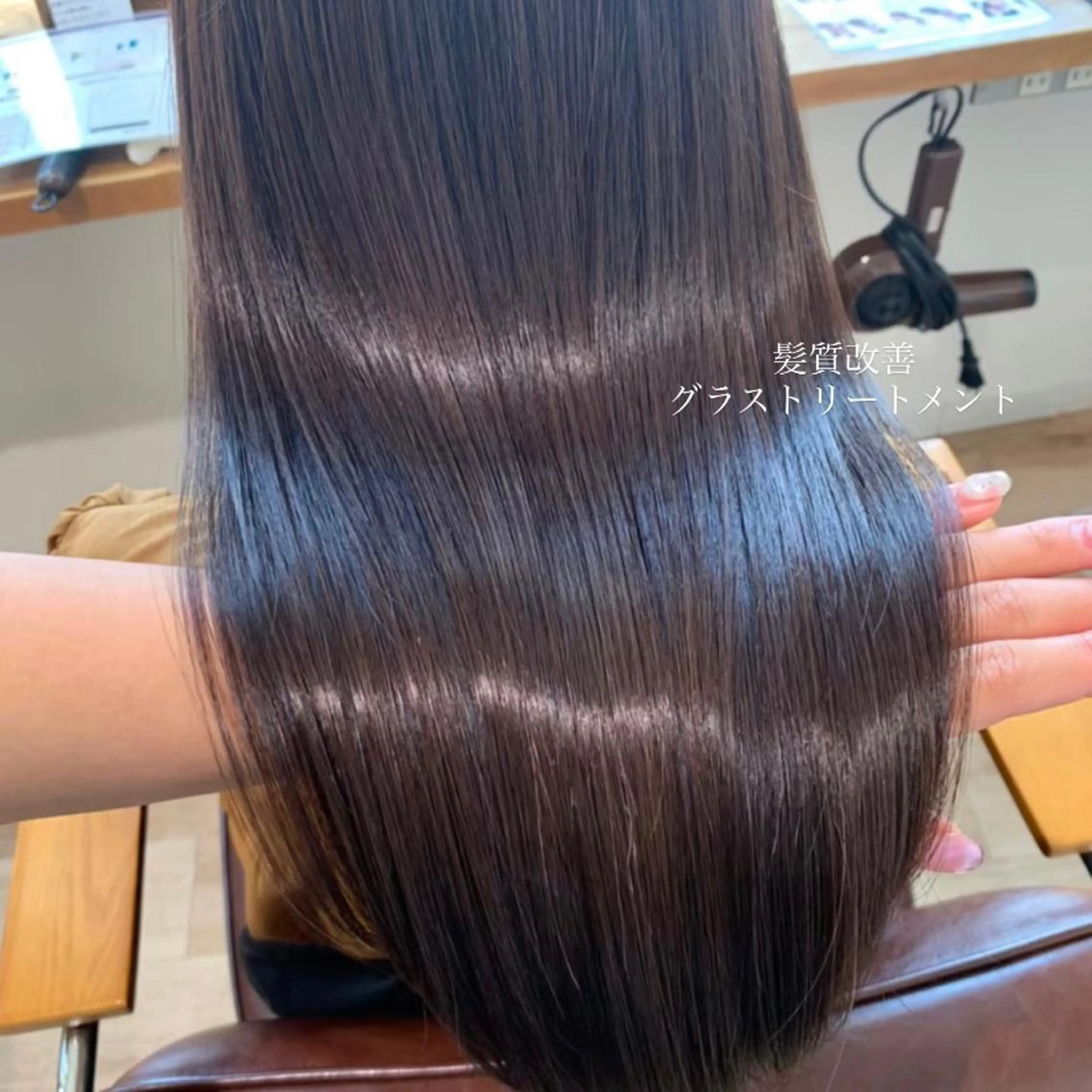 ロング カラー ヘアアレンジ niconail 🧣ayu 📍烏山のネイルデザイン