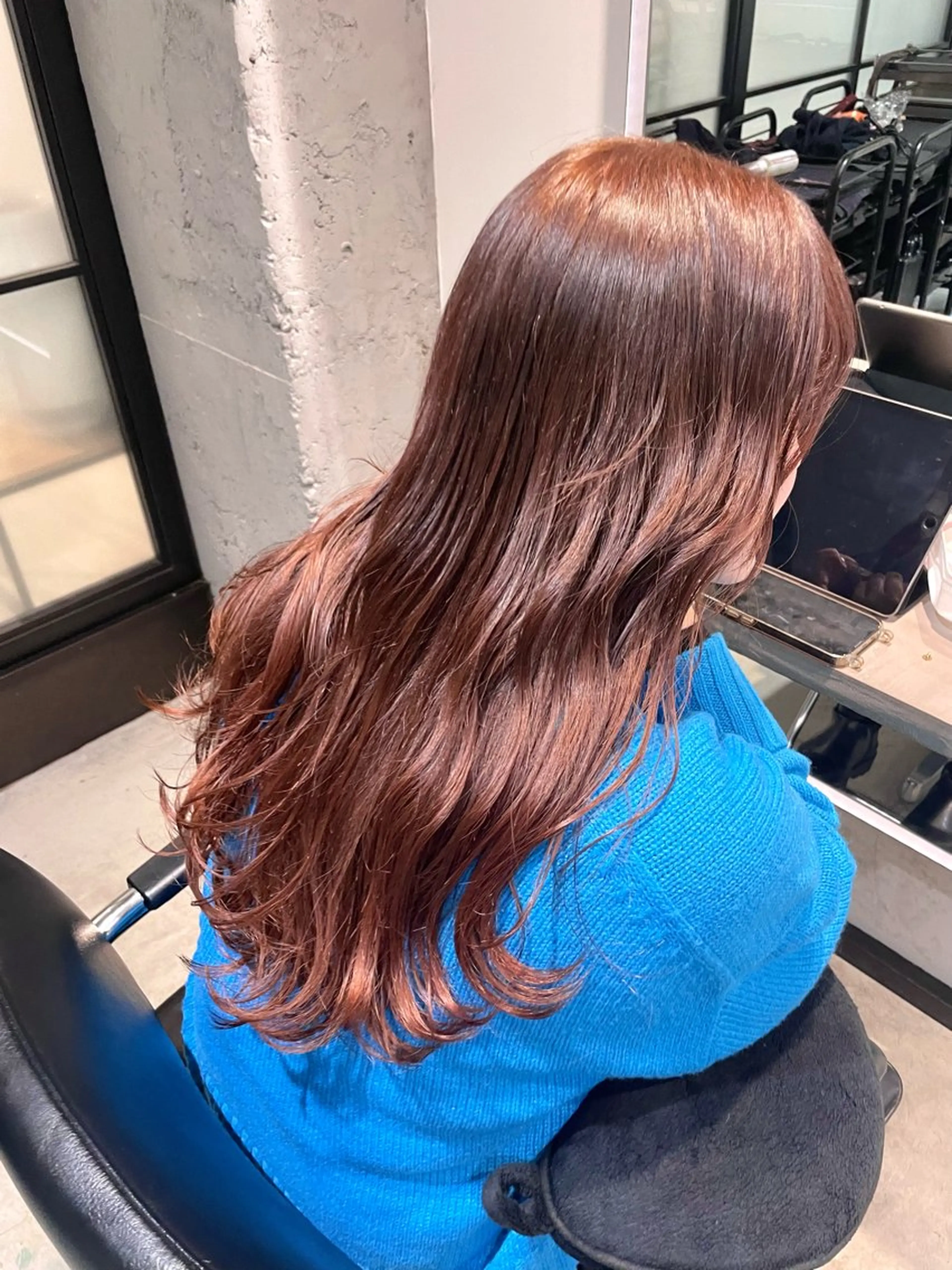 セミロング efu.所属・miku 🍑髪質改善サロンのヘアスタイル