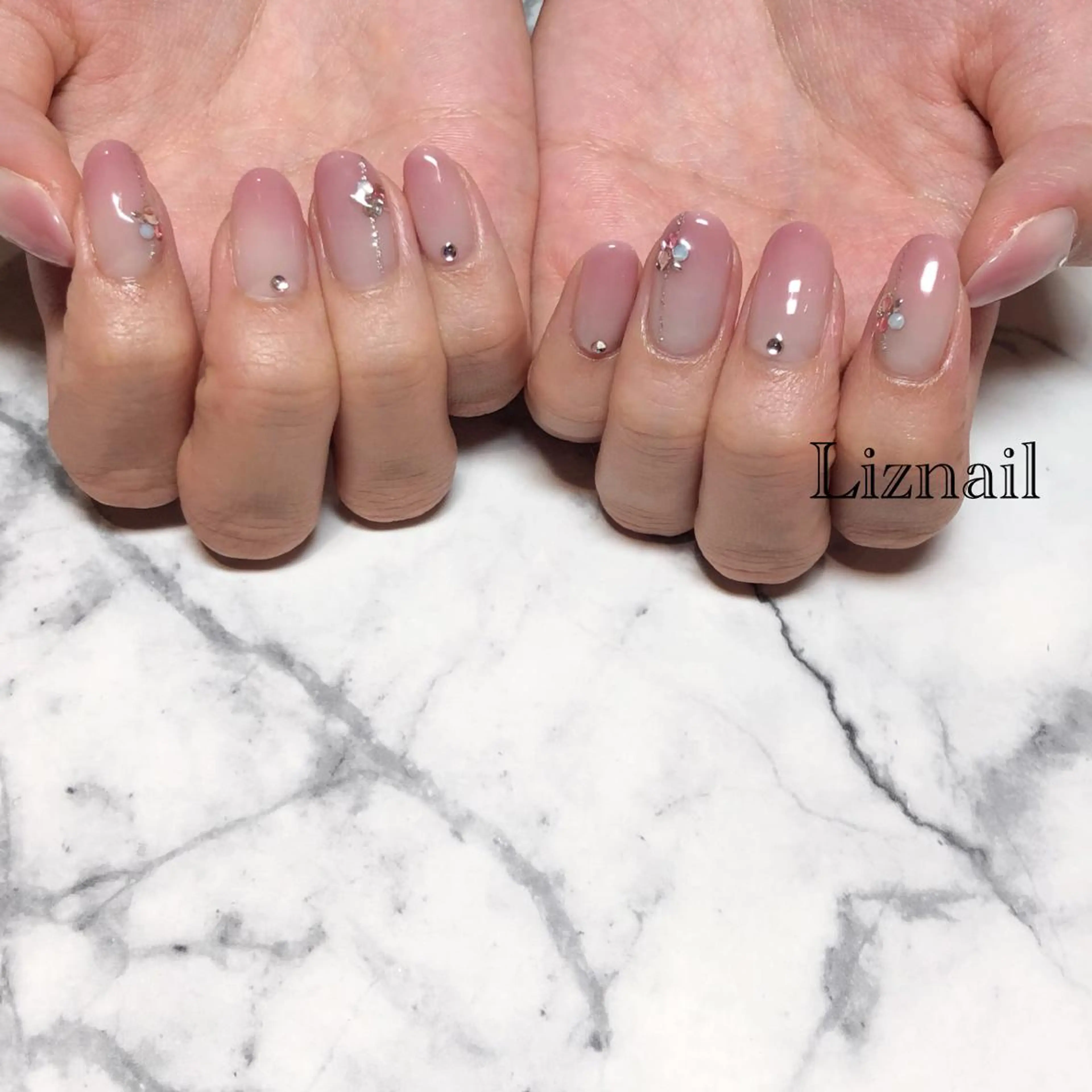 ネイル ハンドネイル Rawr / saoriのネイルデザイン