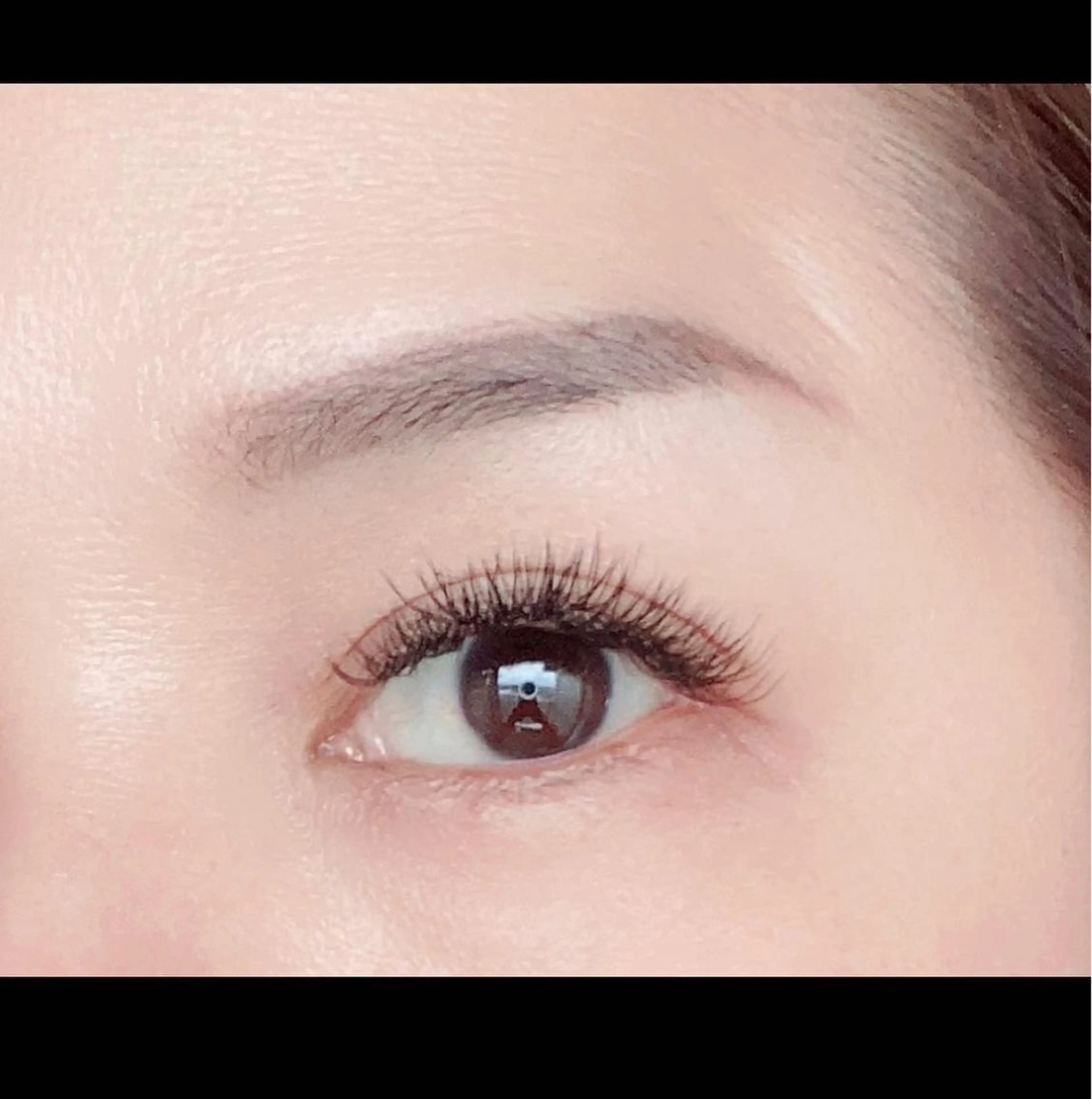 マツエク・マツパ 付け放題 バインドロック カラーマツエク フラットラッシュ ミンク マツエク Lily kUMIのマツエク・マツパデザイン