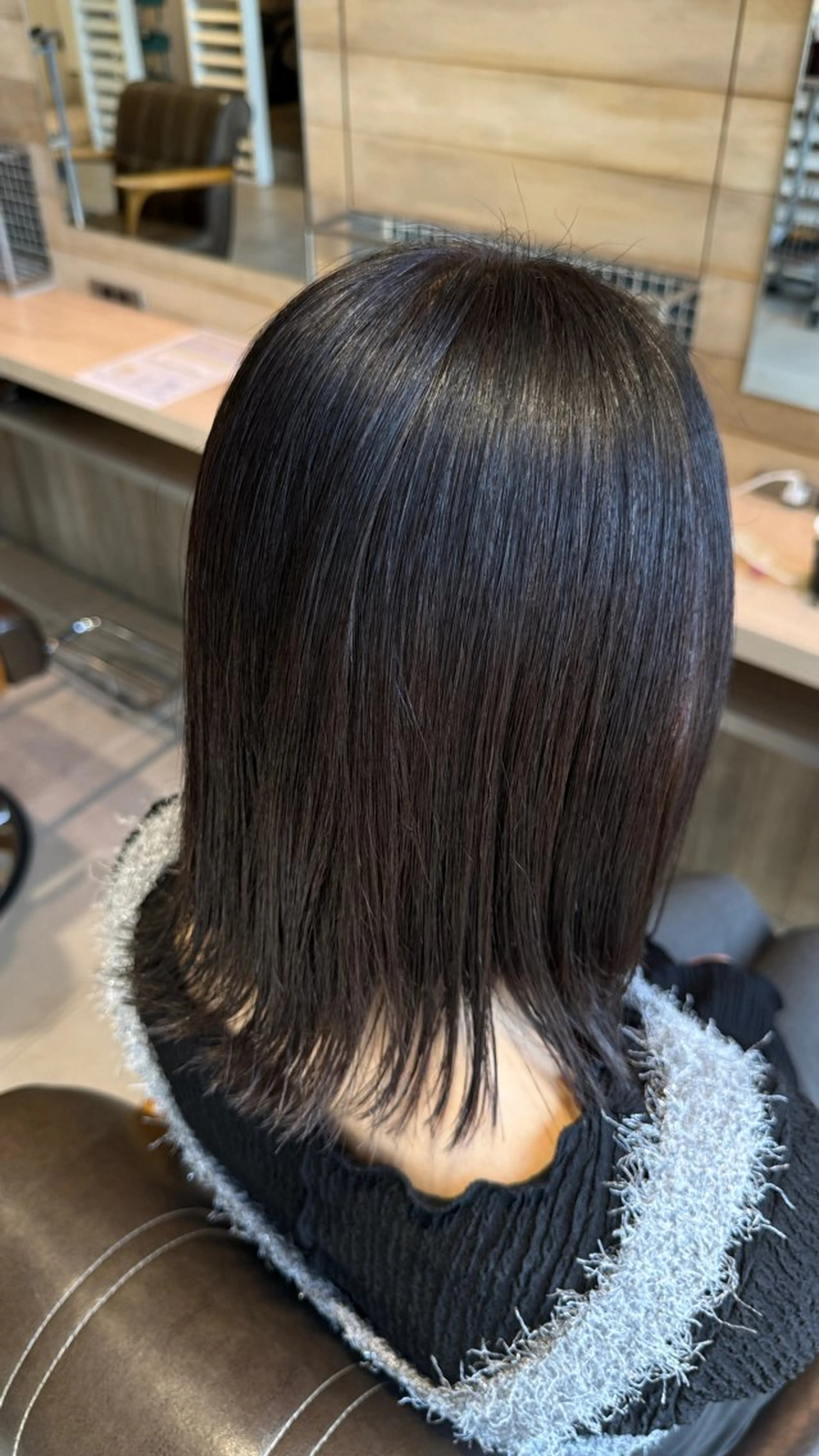 カラー keina / EARTH志木のヘアスタイル