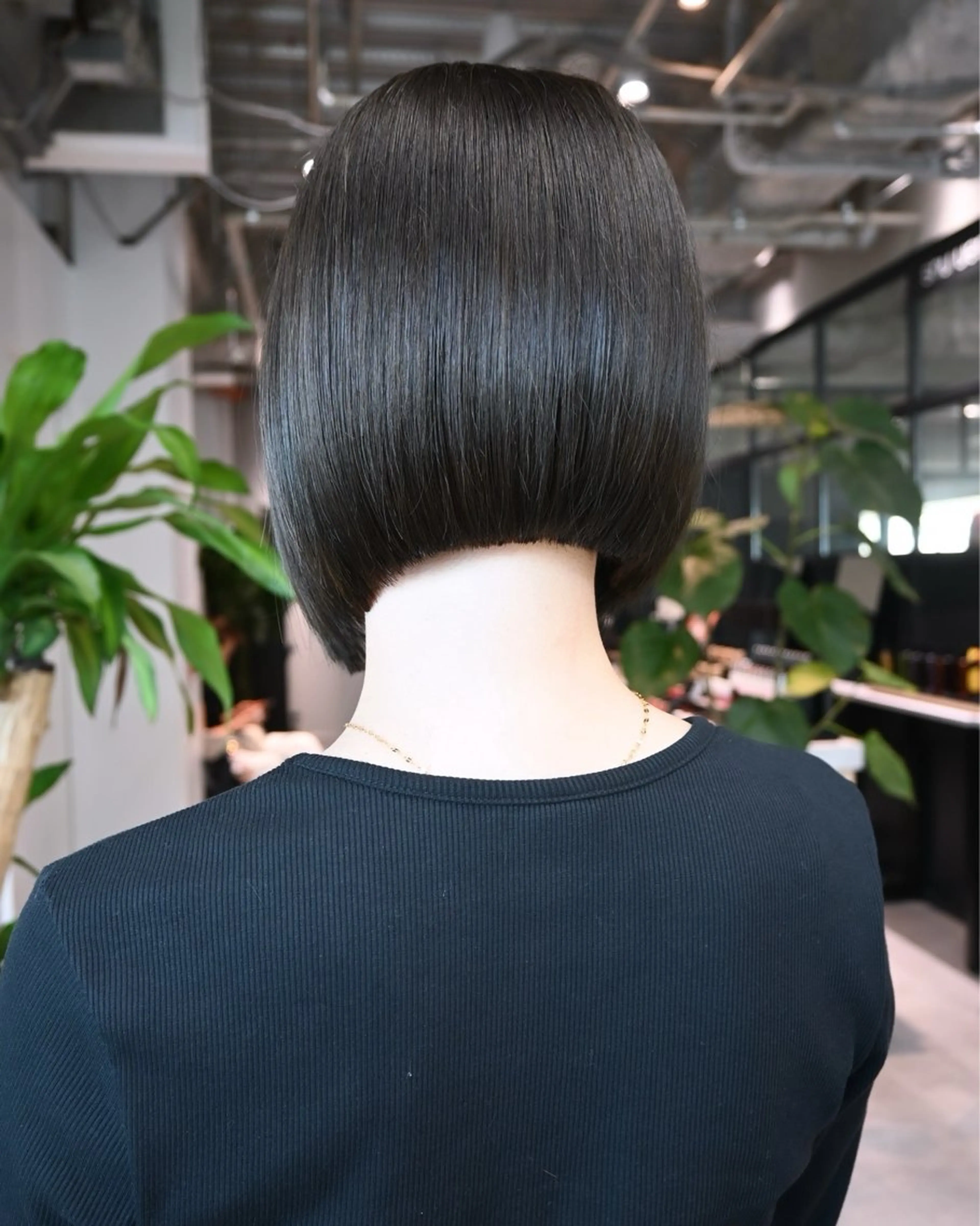 ショート ボブ トリートメント 小田 晃瑛のヘアスタイル