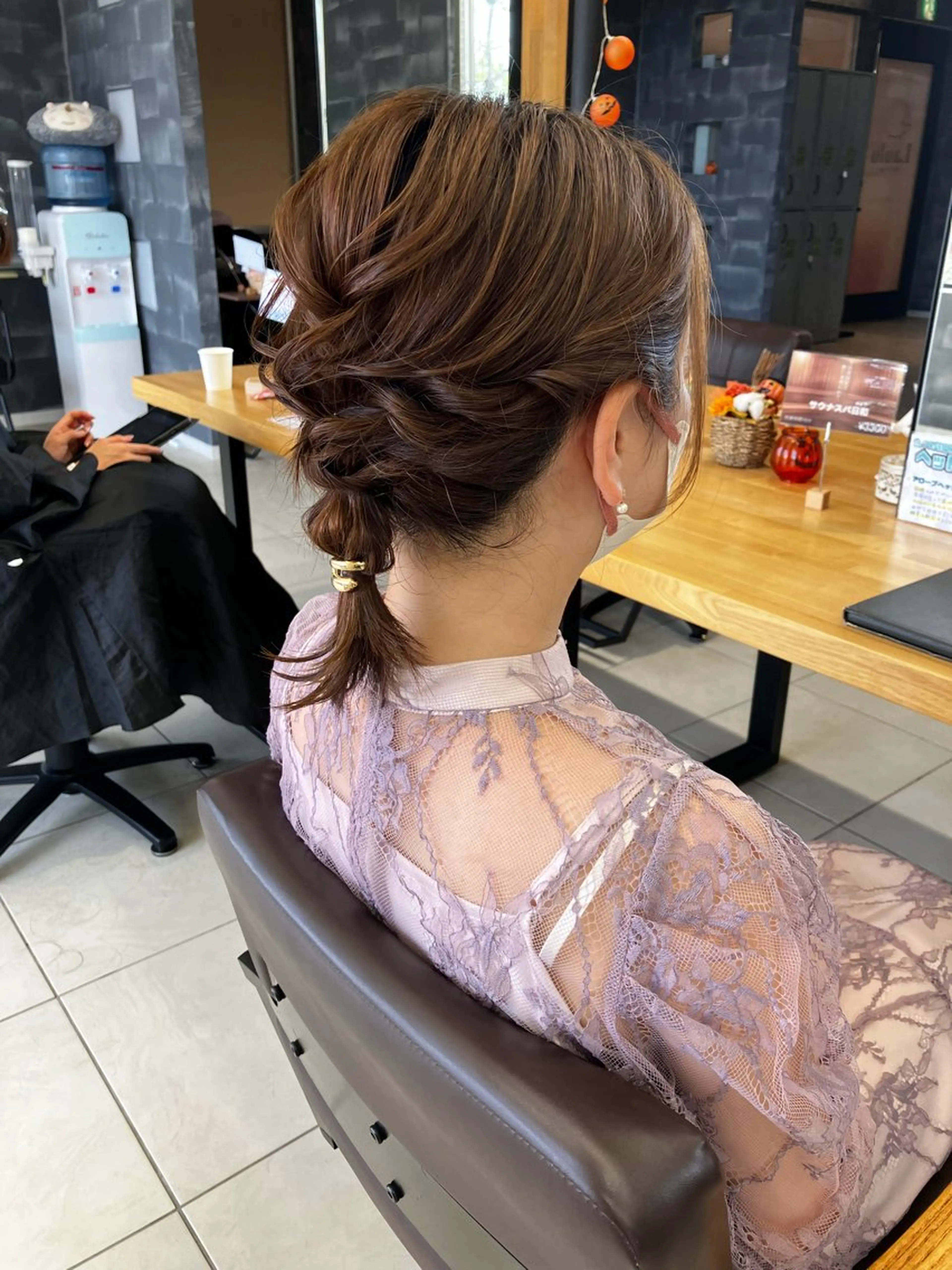 ミディアム 🦔Laulu 菅原綾乃のヘアスタイル