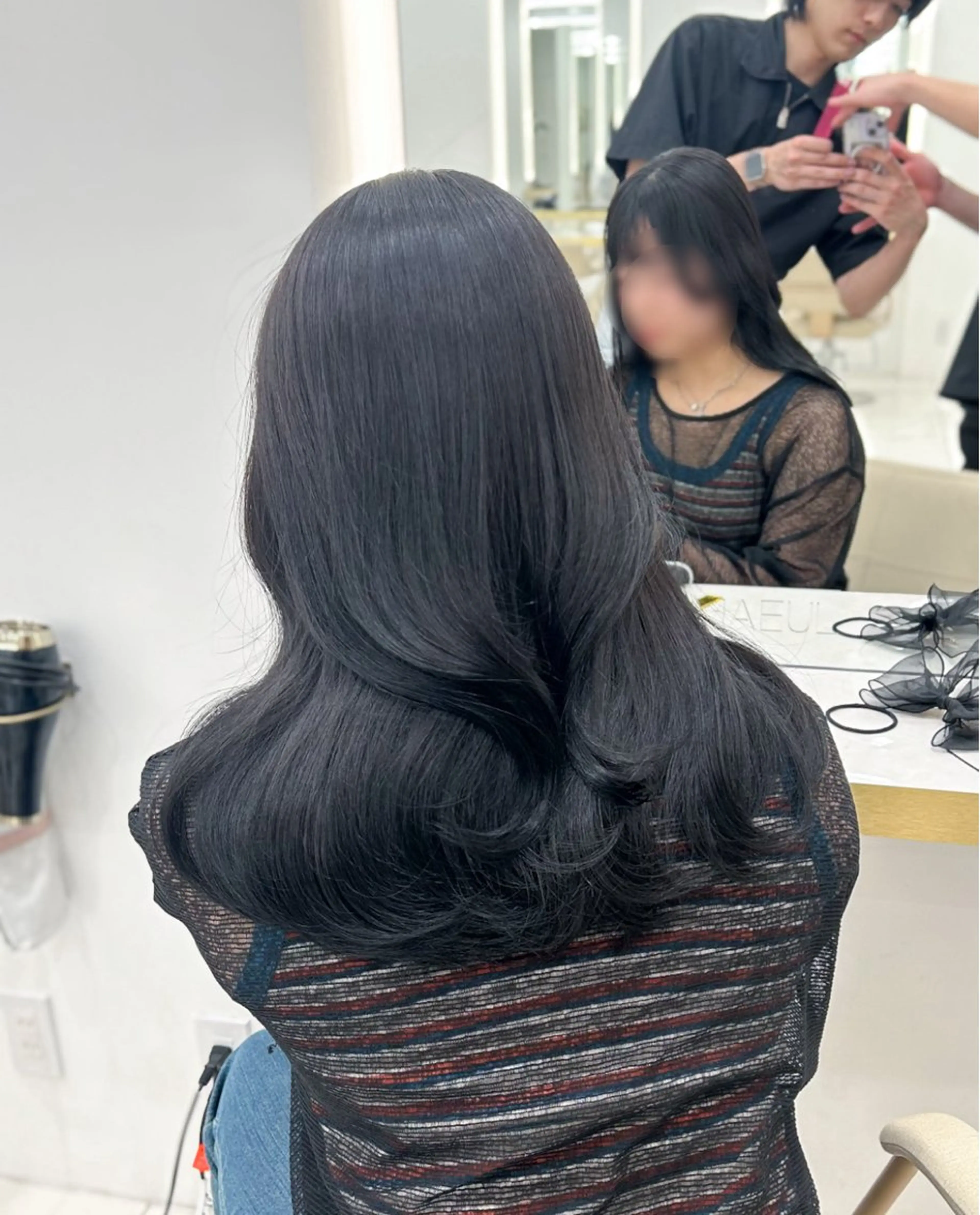 ミディアム レイヤー/韓国風ヘア /倉又大知のヘアスタイル