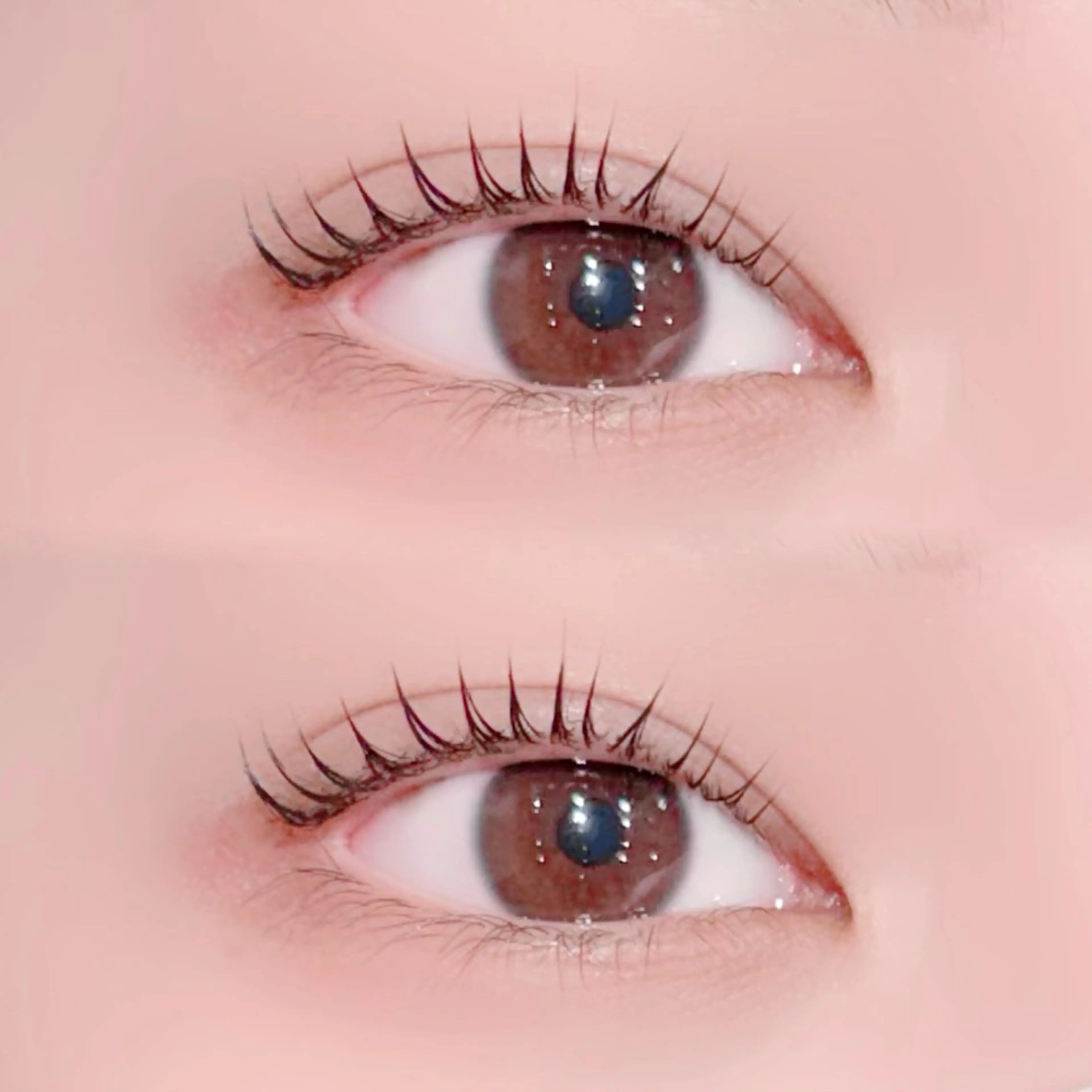 マツエク・マツパ パリジェンヌラッシュリフト 野田 明七のマツエク・マツパデザイン