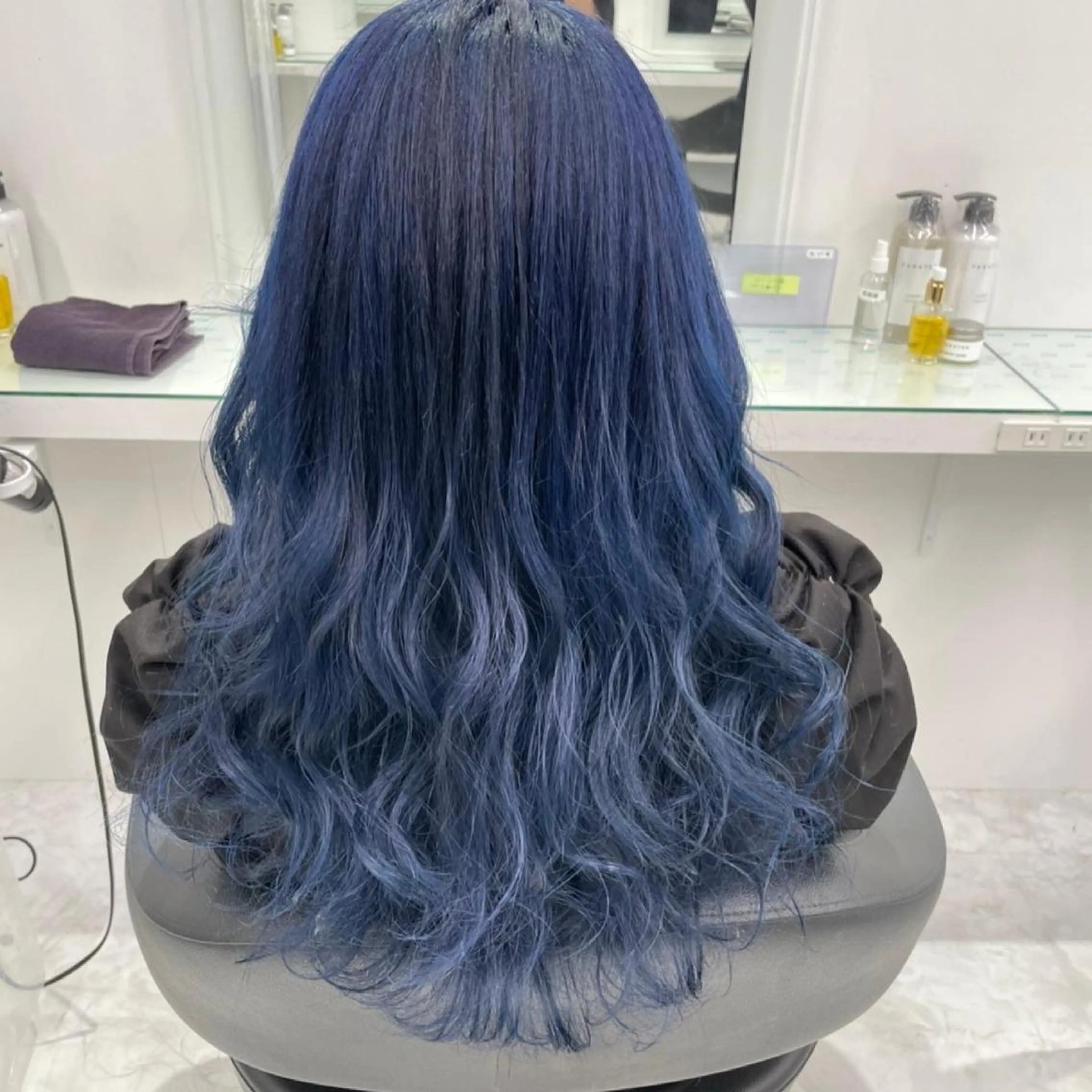 ロング カラー ヘアアレンジ メンズ キッズ ネイル マツエク・マツパ カット ヘアカラー トリートメント ヘッドスパ ヘアセット 💕トレンドうる艶髪 💕TUNE銀座のヘアスタイル