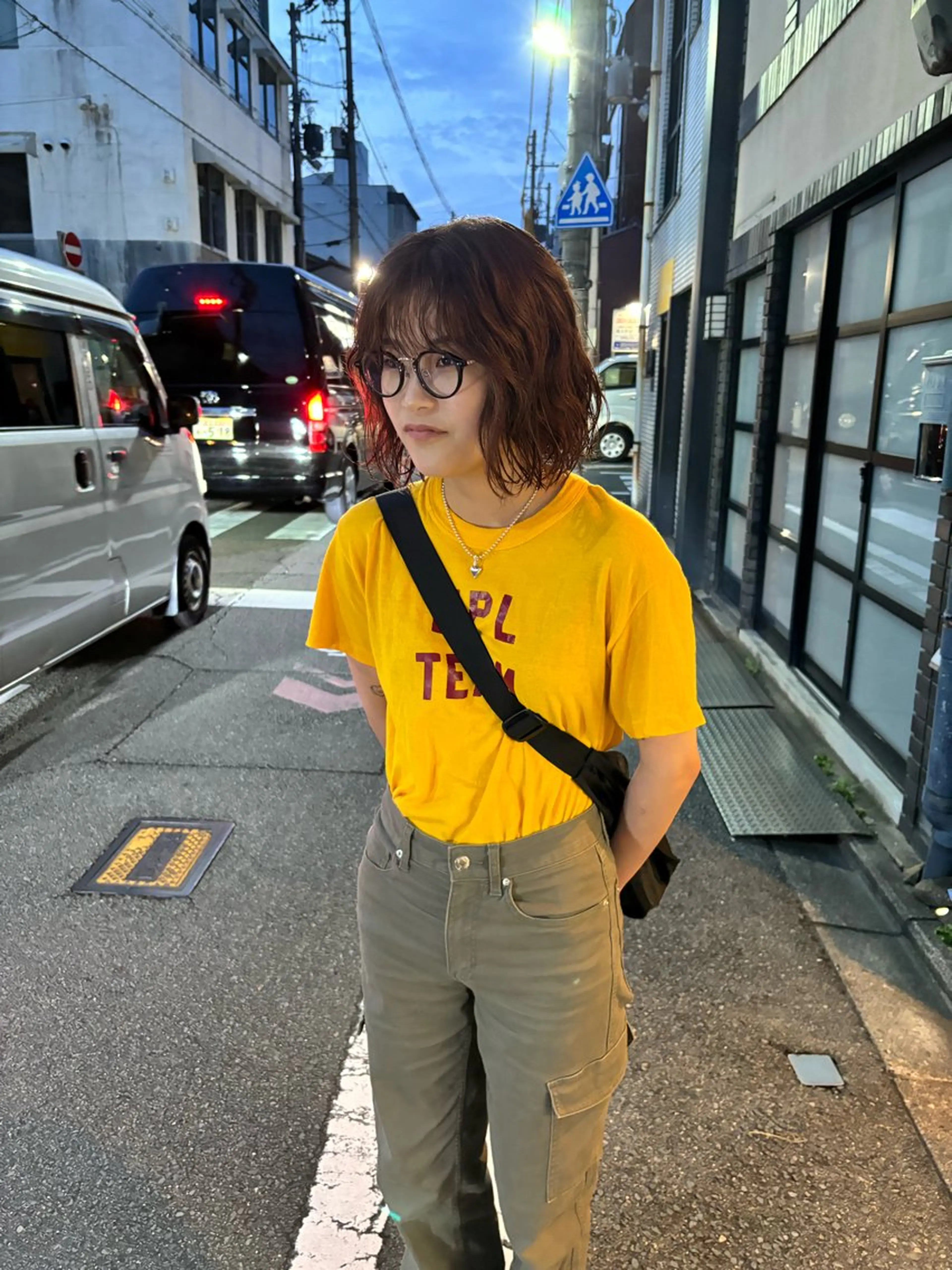 ショート パーマ ショートボブ ボブ ショートヘア マツダ レンのヘアスタイル