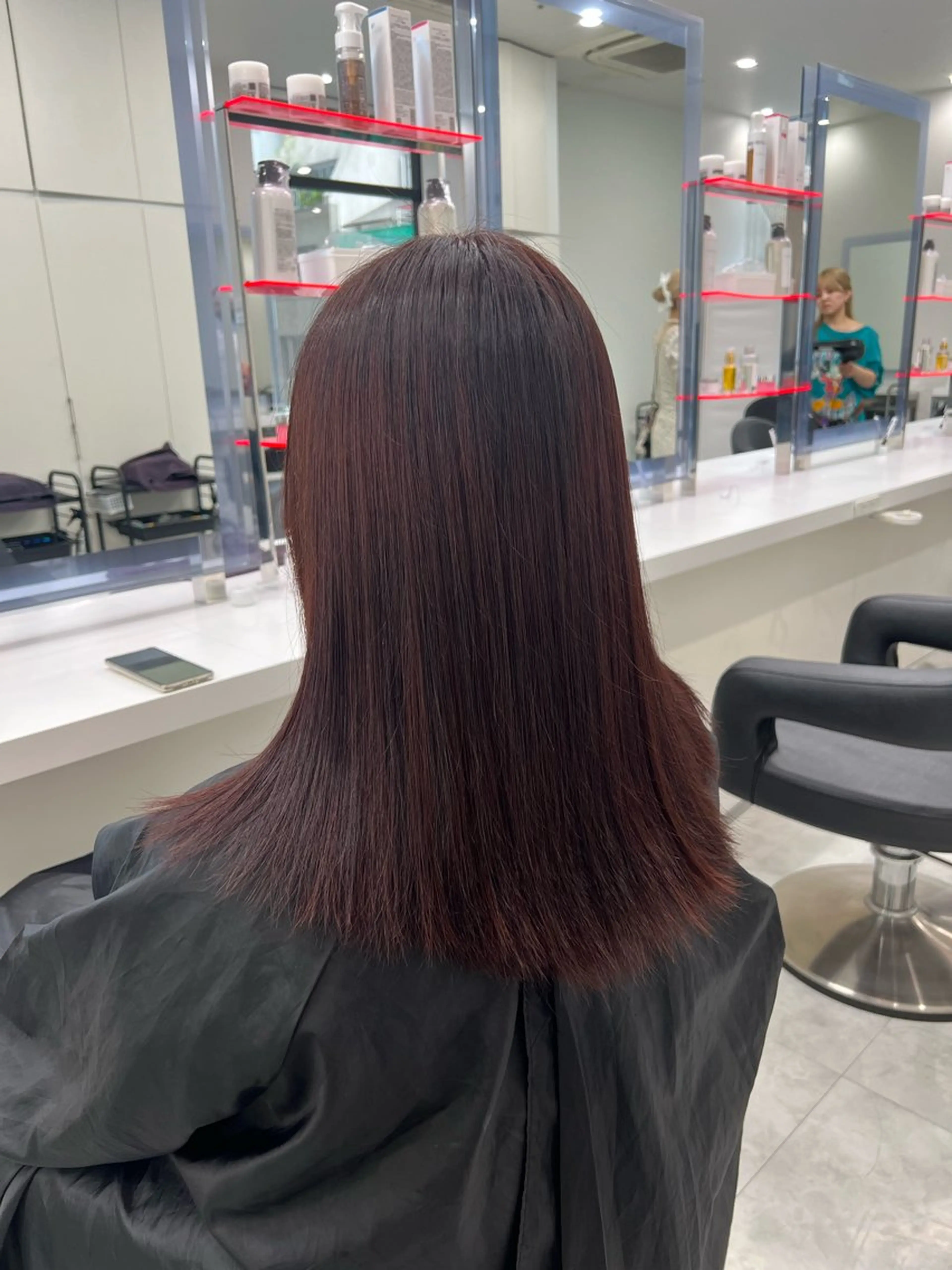 ロング ブリーチなし特化 美容師💖SAE💖のヘアスタイル