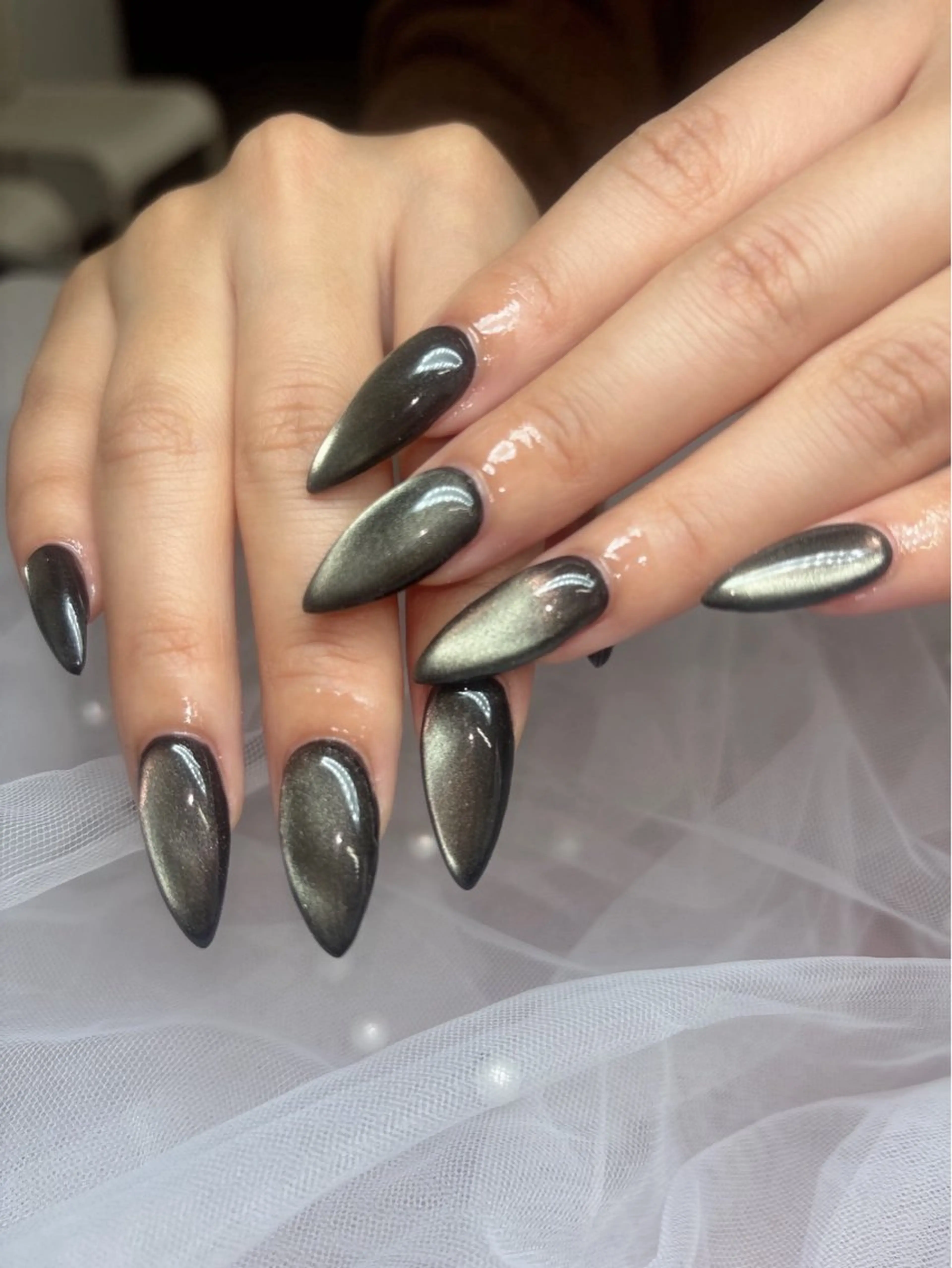 ネイル ロングネイル ハンドネイル フットネイル ハンドケア 心斎橋Salon Epokkuのネイルデザイン