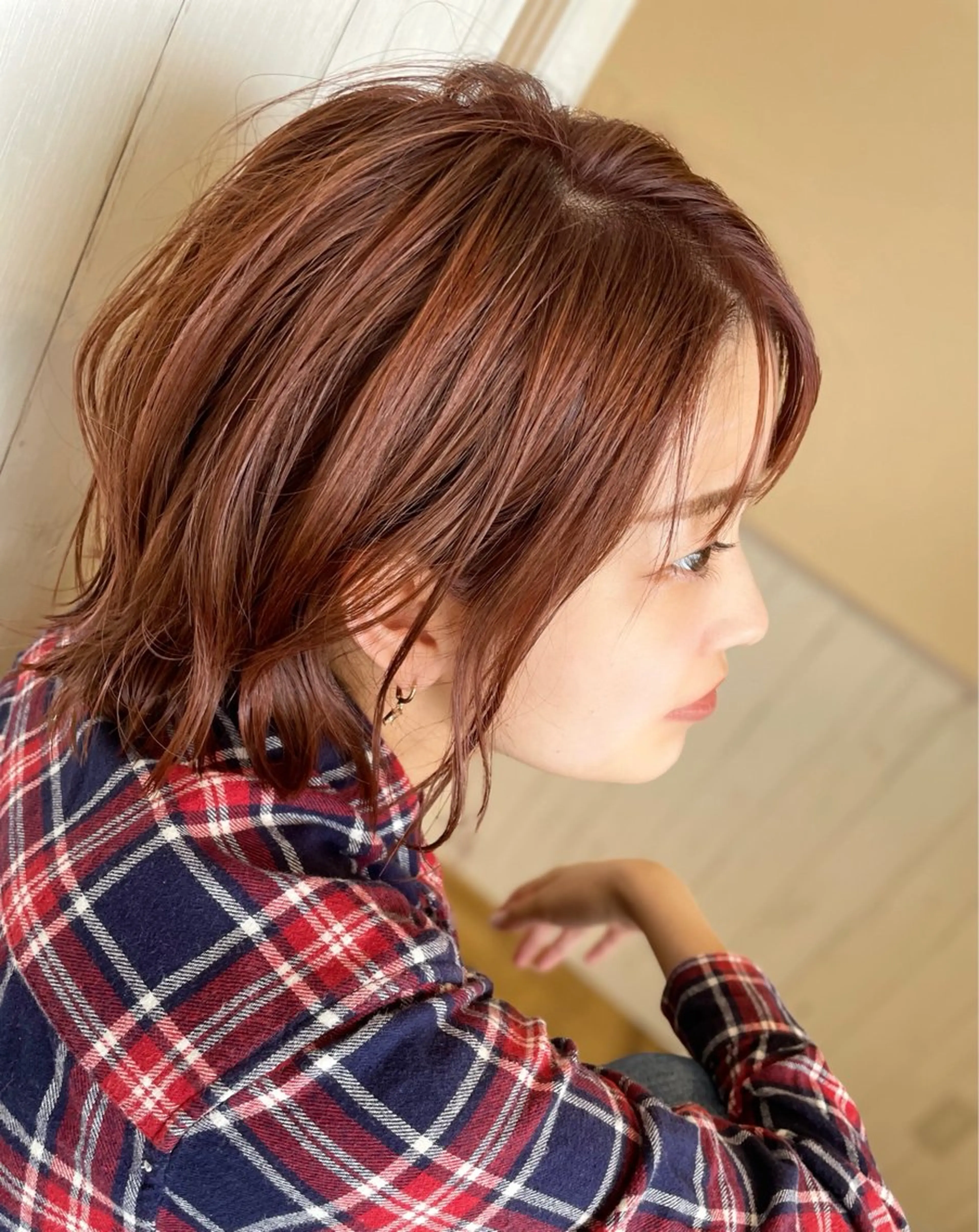 ミディアム カラー ase.糸島店 MAIのヘアスタイル