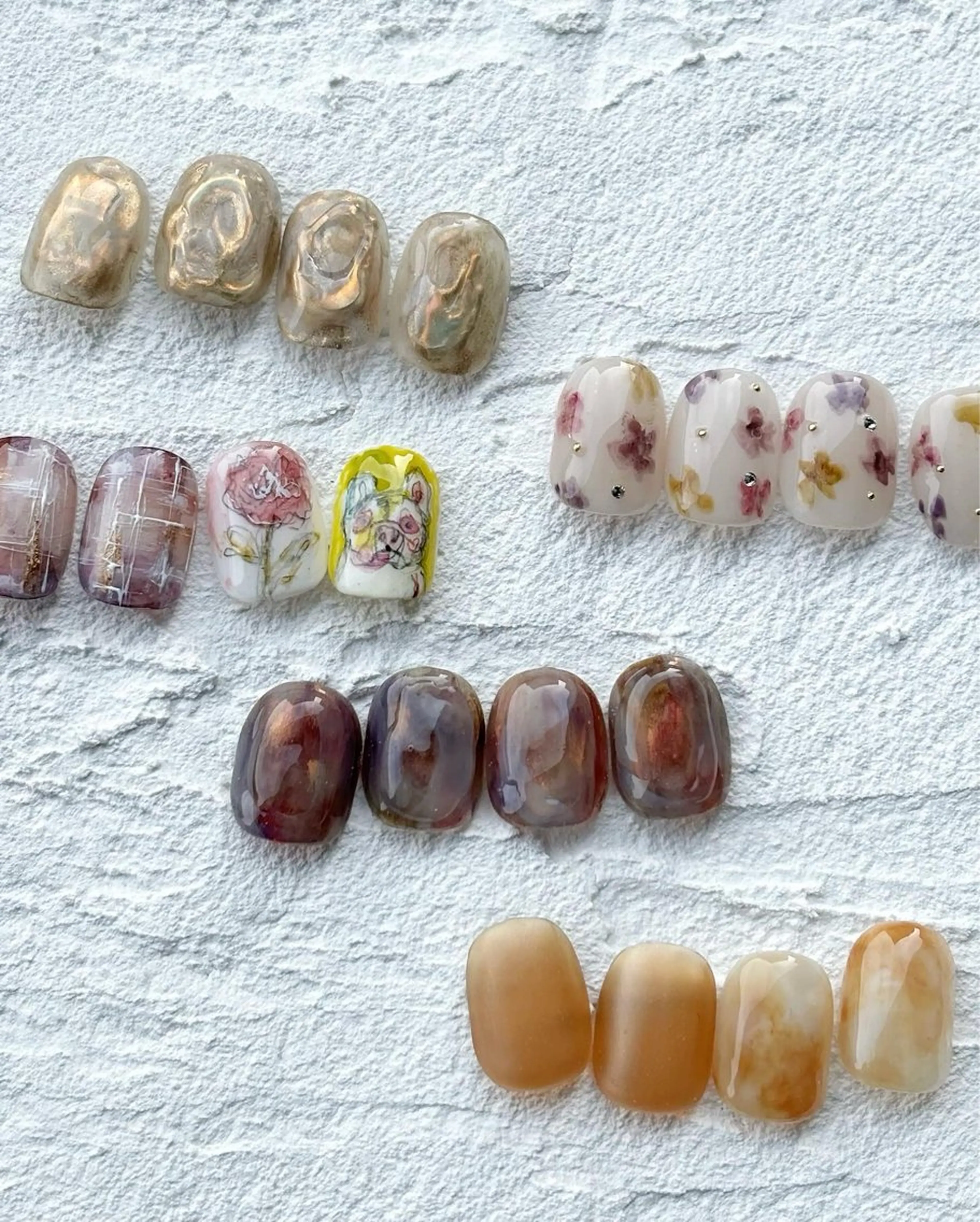 ネイル 春ネイル ネイルチップ その他(ネイル) Elio 国泰寺のネイルデザイン