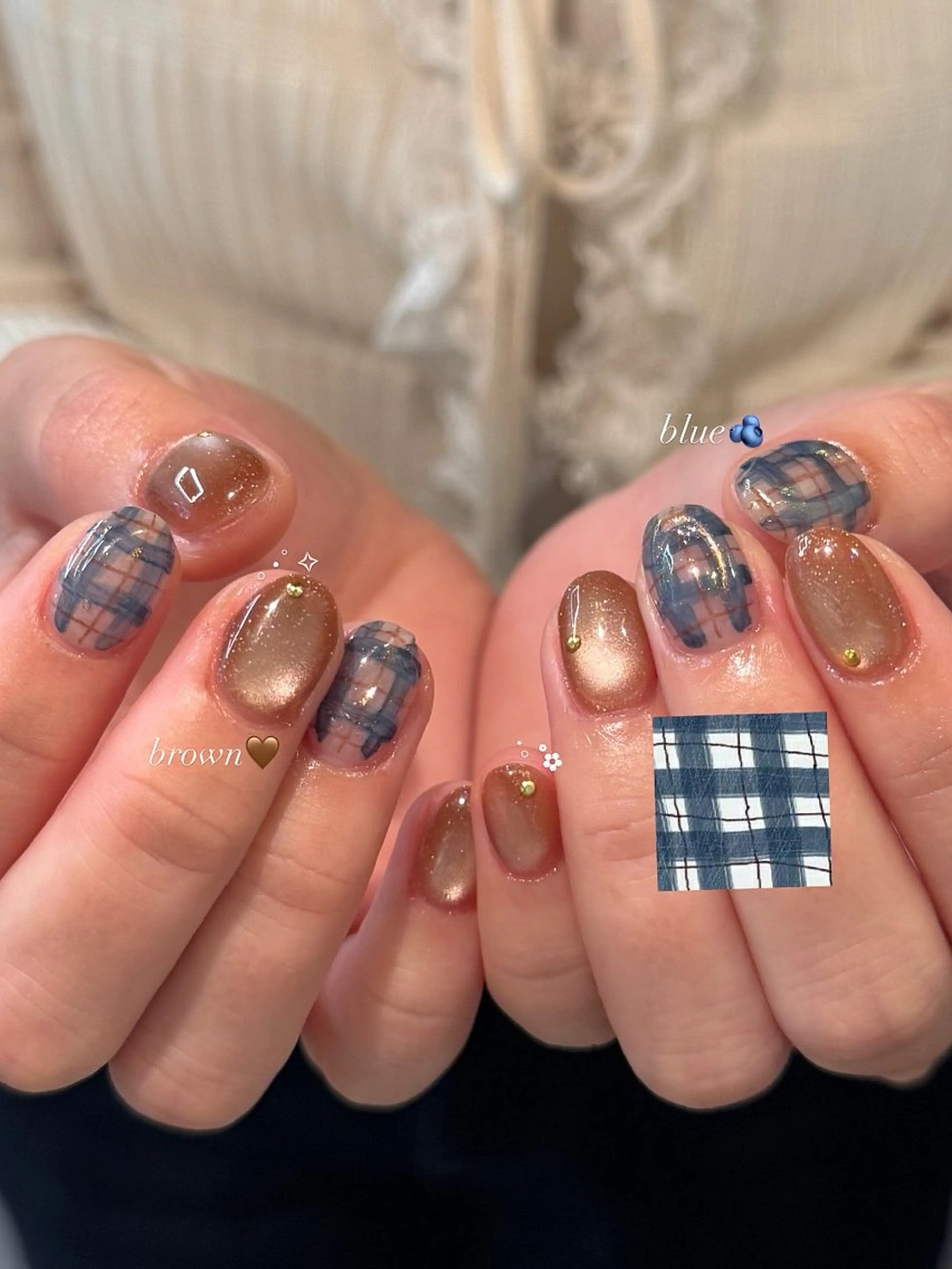ネイル ハンドネイル nail_era_ ainaのネイルデザイン