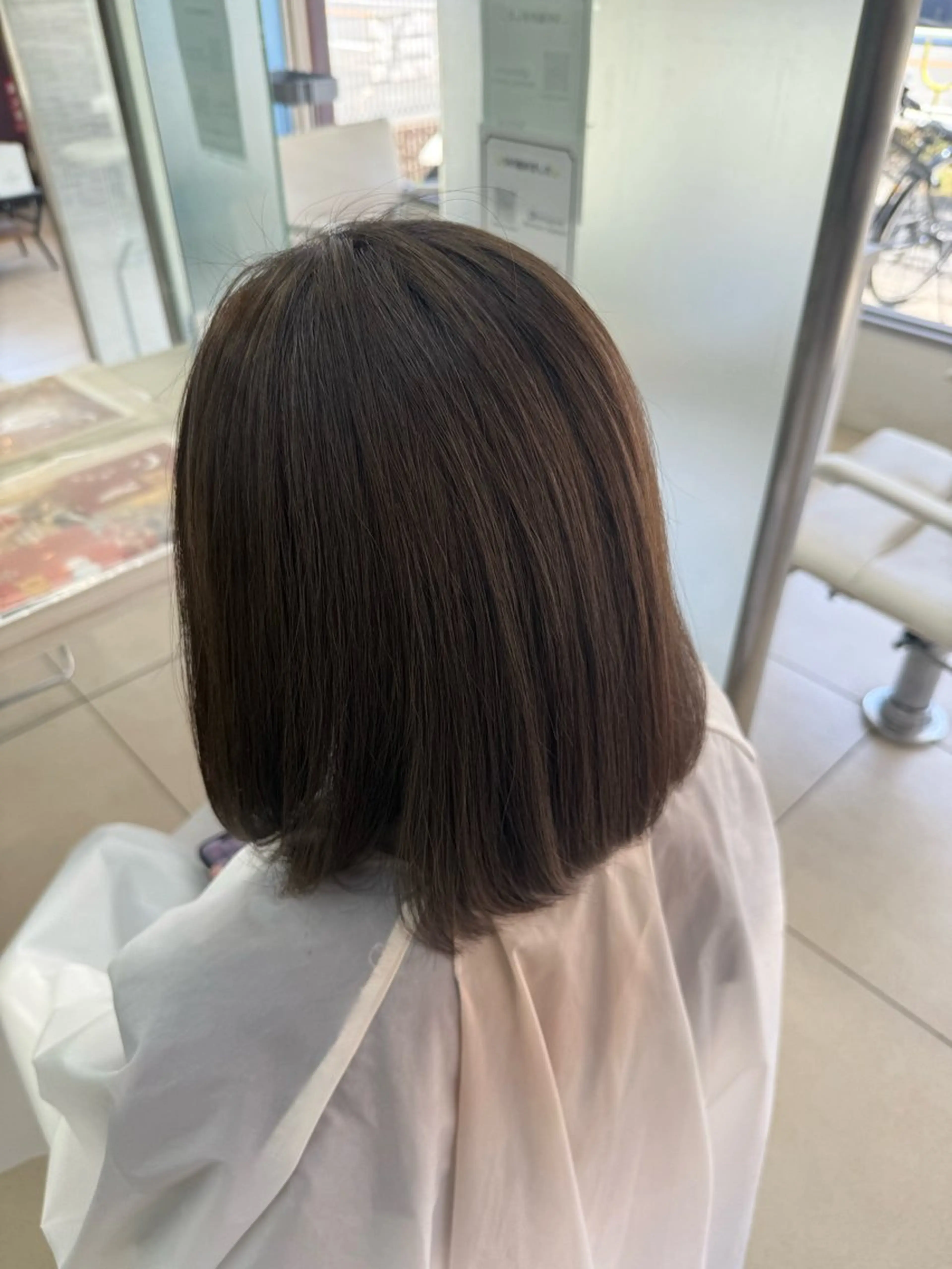 ミディアム カラー ヘアカラー 🌟カラー特化🌟 大村 遥咲のヘアスタイル