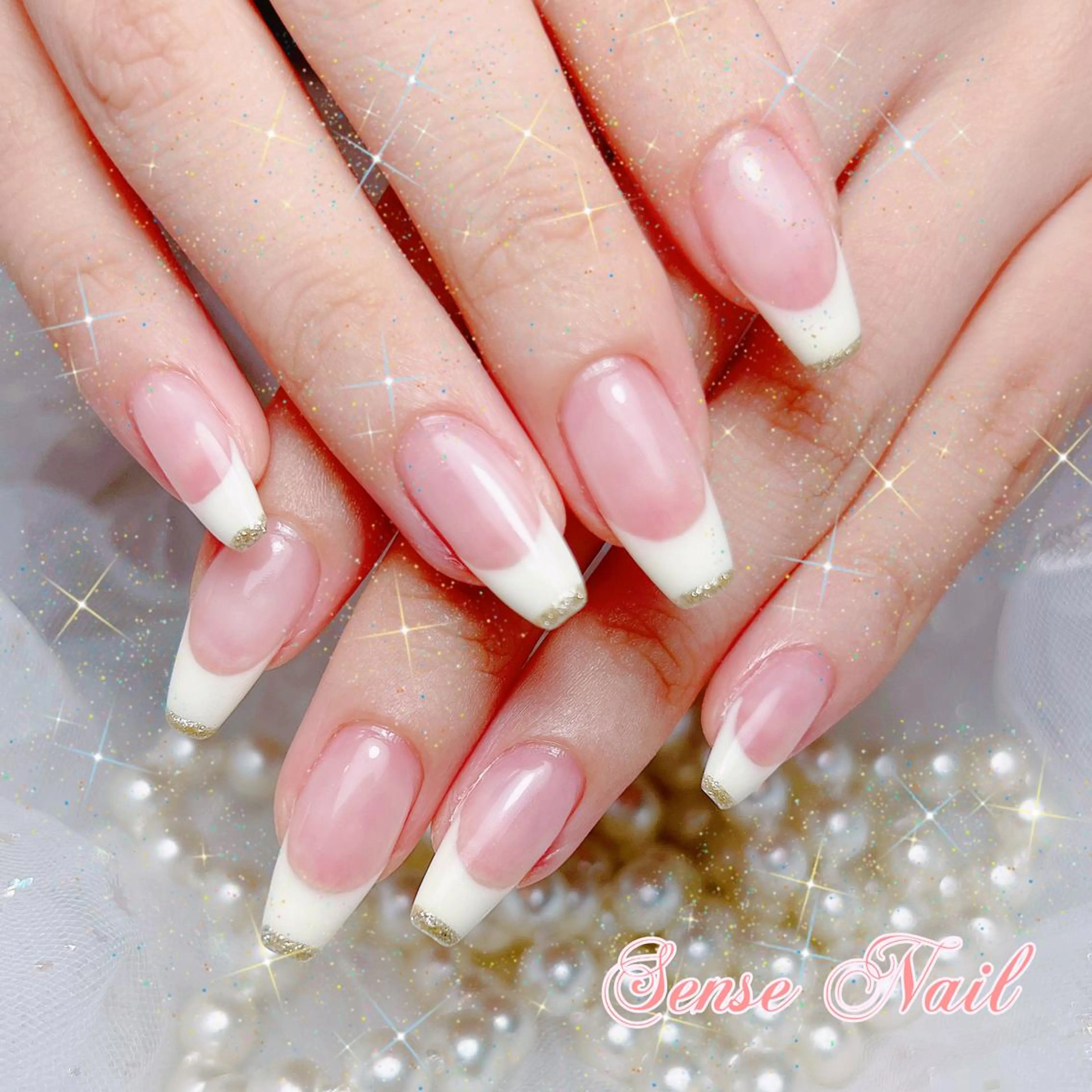 ネイル ハンドネイル ハンドケア 🍓Silk Eleganceのネイルデザイン