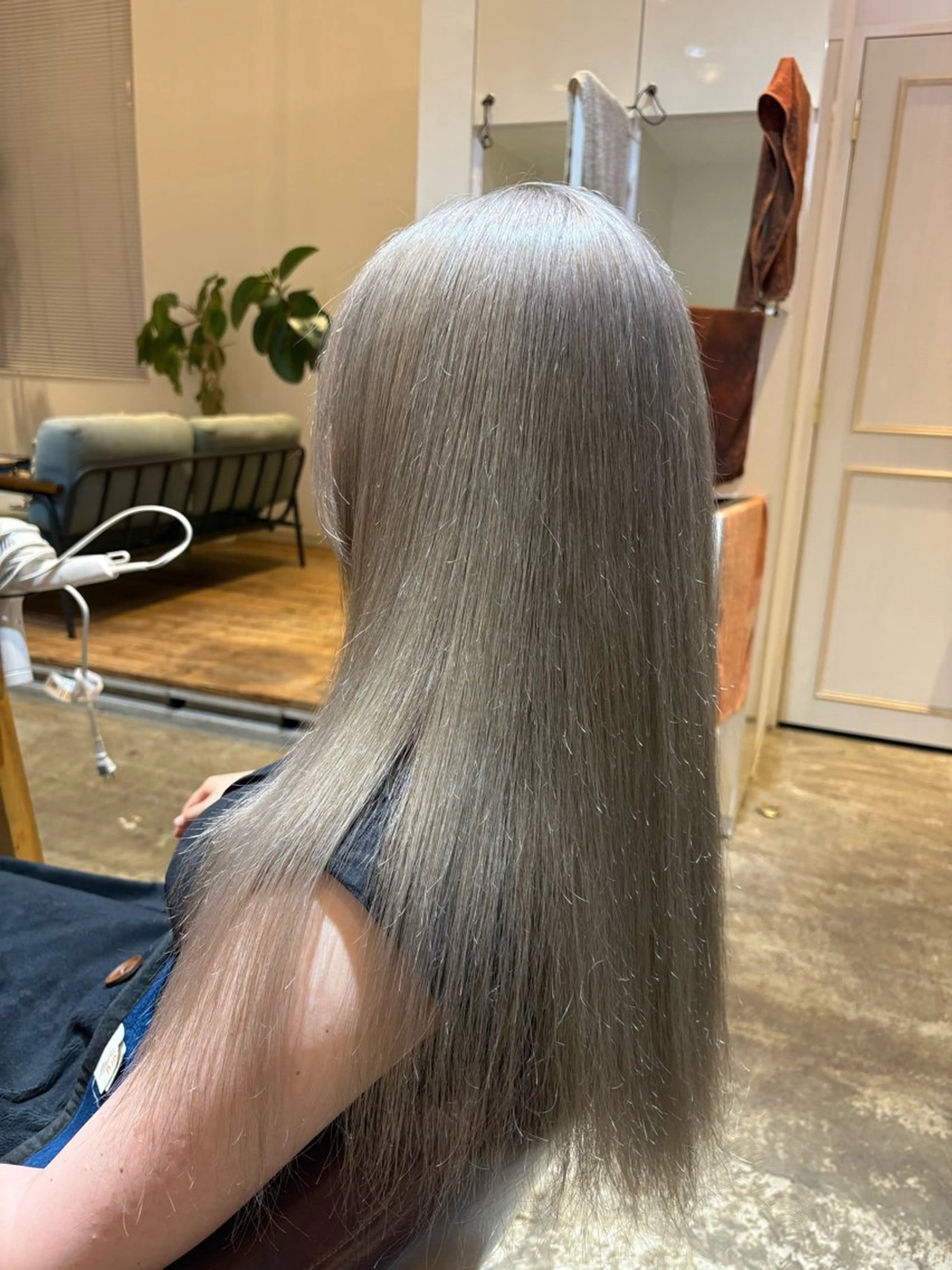 ダブルカラー🍒🩷の写真