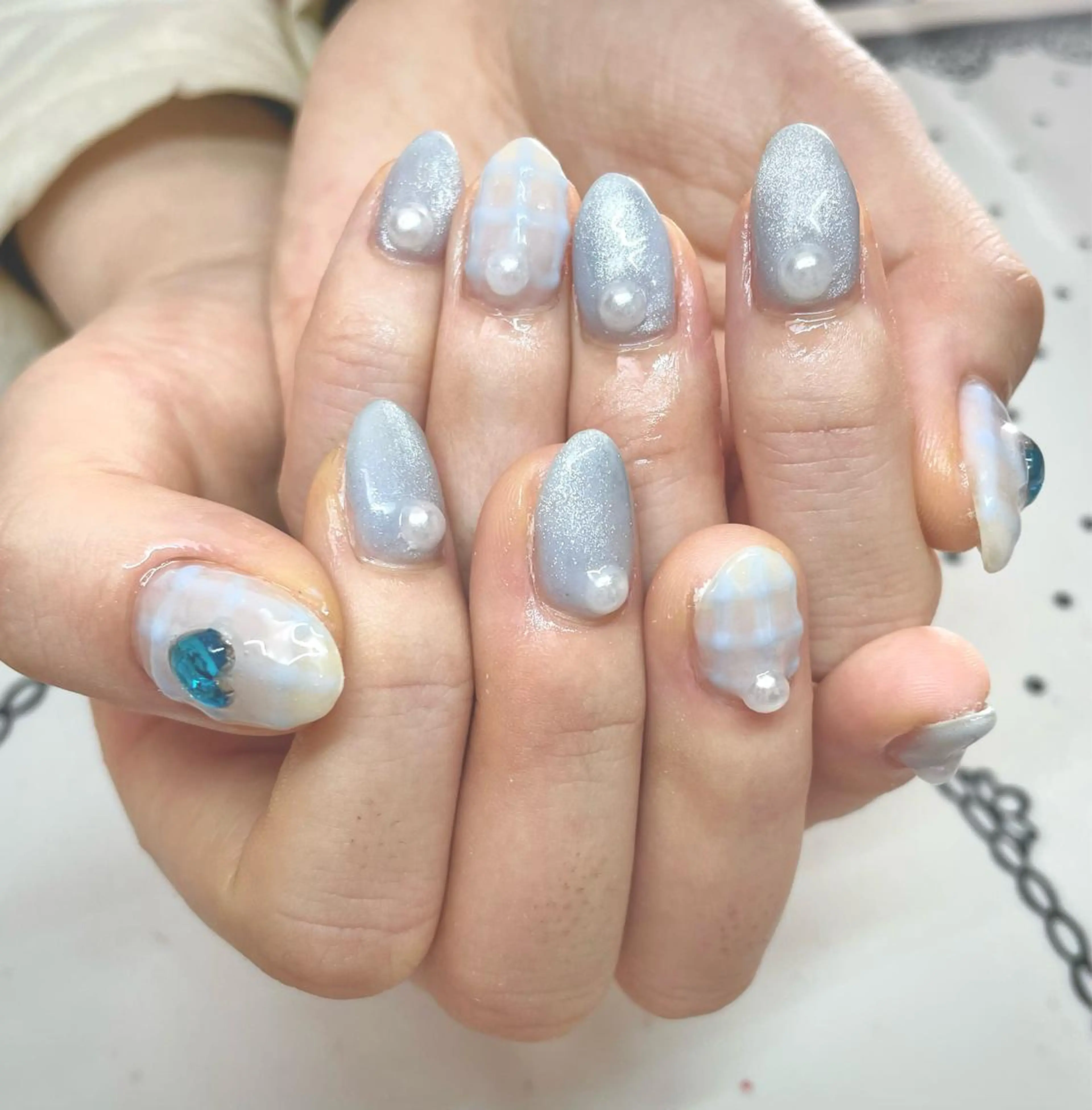 ネイル ハンドネイル nailist cocoのネイルデザイン