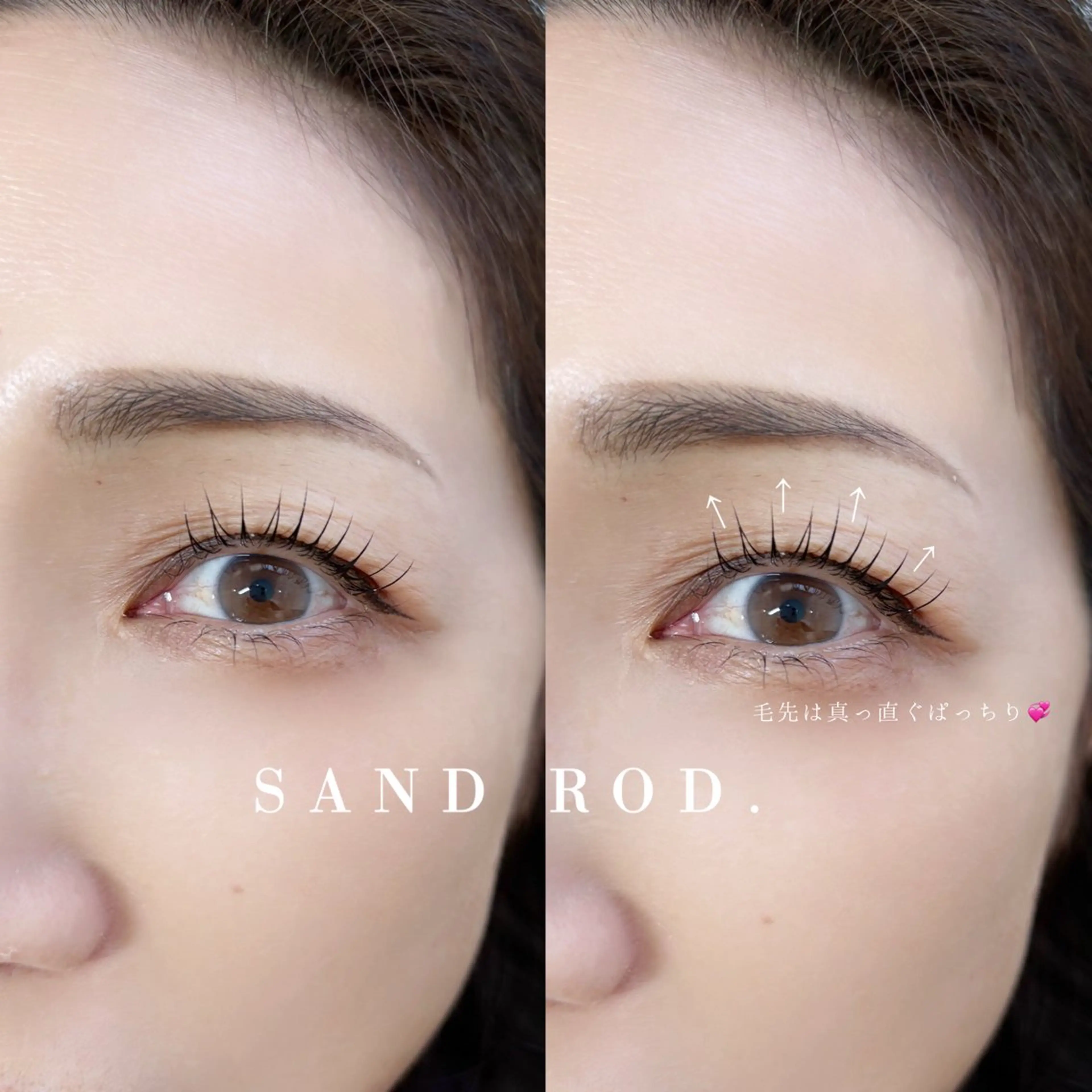 マツエク・マツパ betty nanamiのマツエク・マツパデザイン