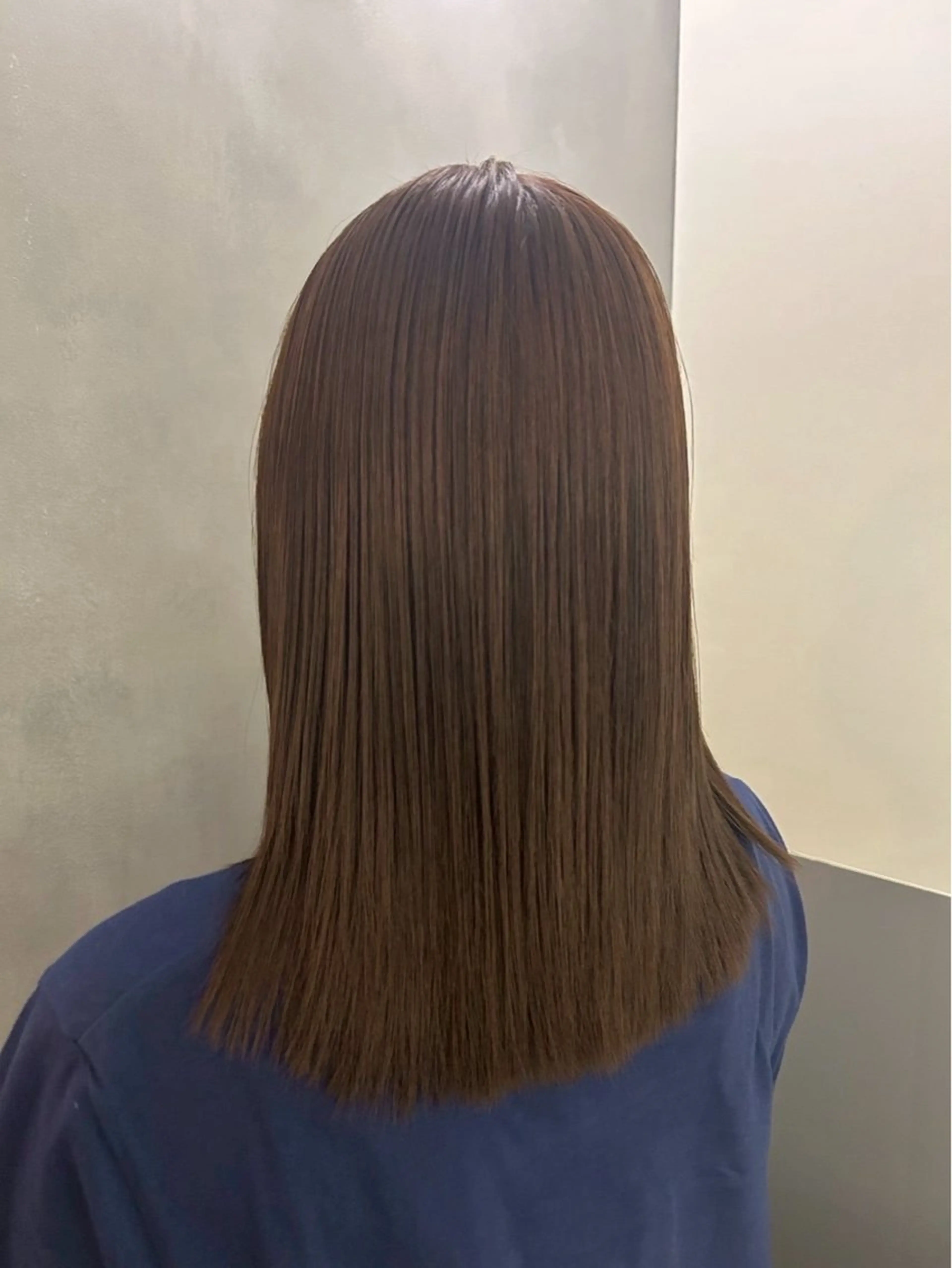 ミディアム カラー トリートメント 🪐natural color🌼チサのヘアスタイル