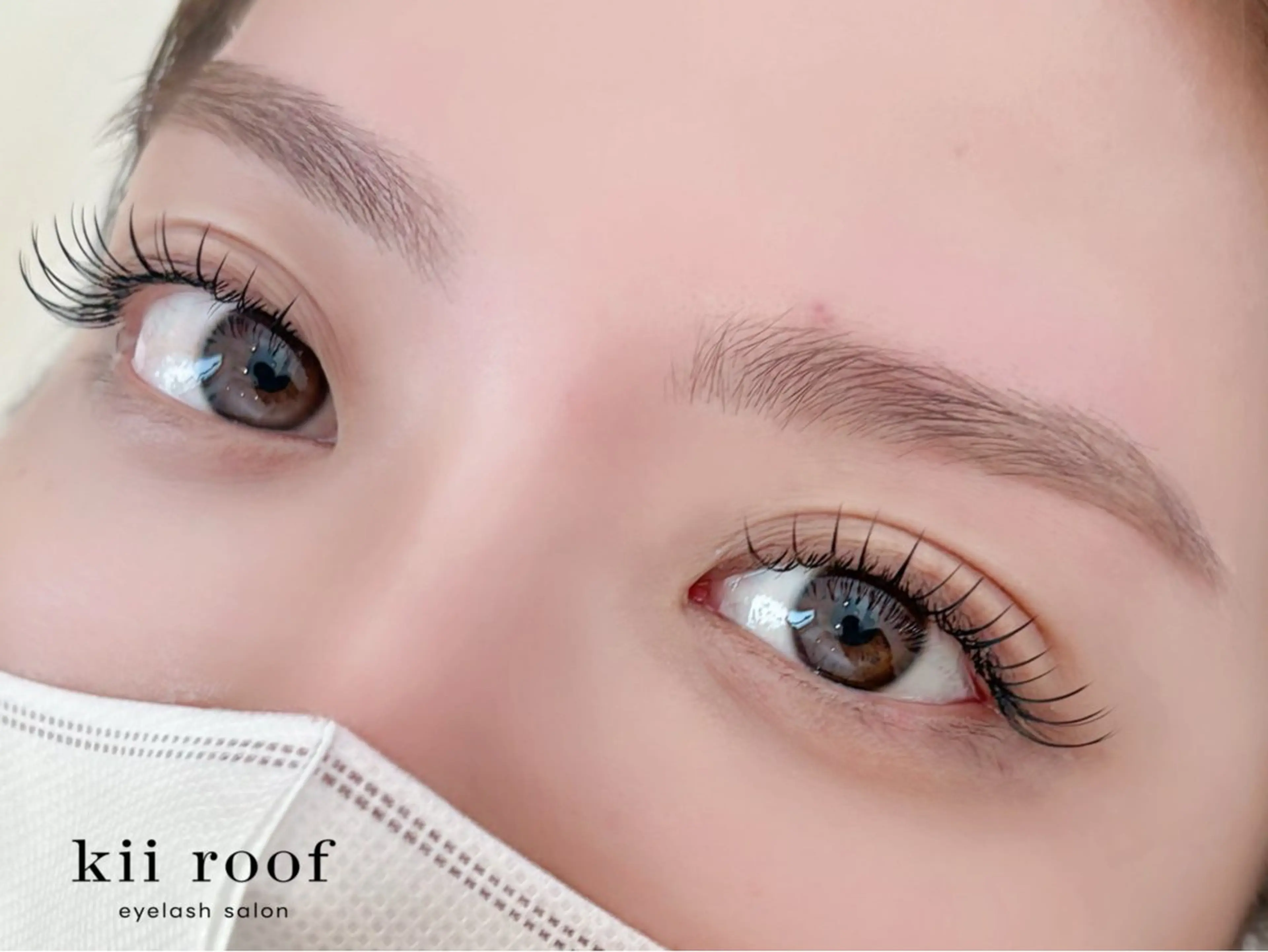 マツエク・マツパ フラットラッシュ manager NAOのマツエク・マツパデザイン