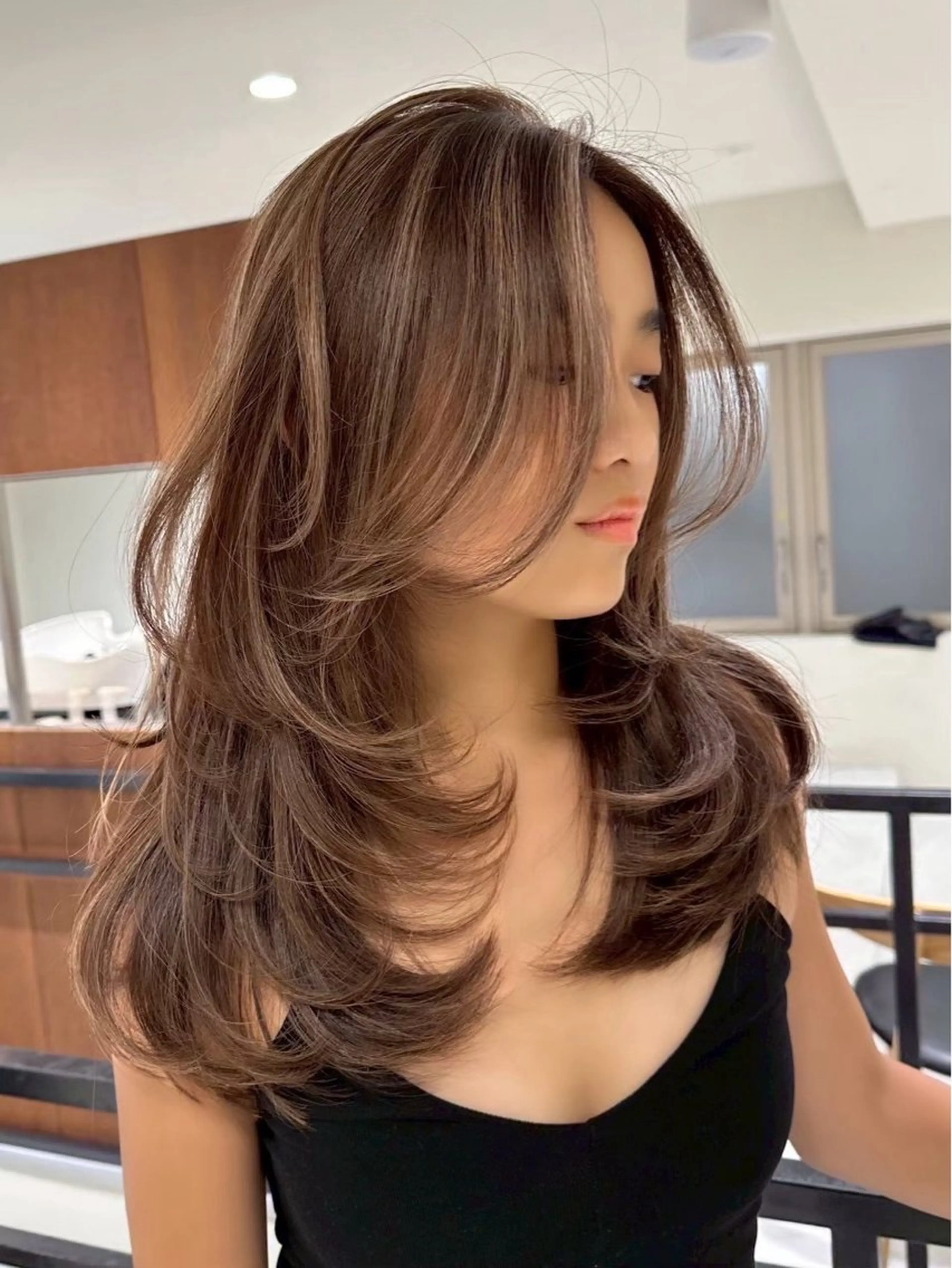 セミロング カット トリートメント ショート・ボブ 北千住/凛太郎のヘアスタイル