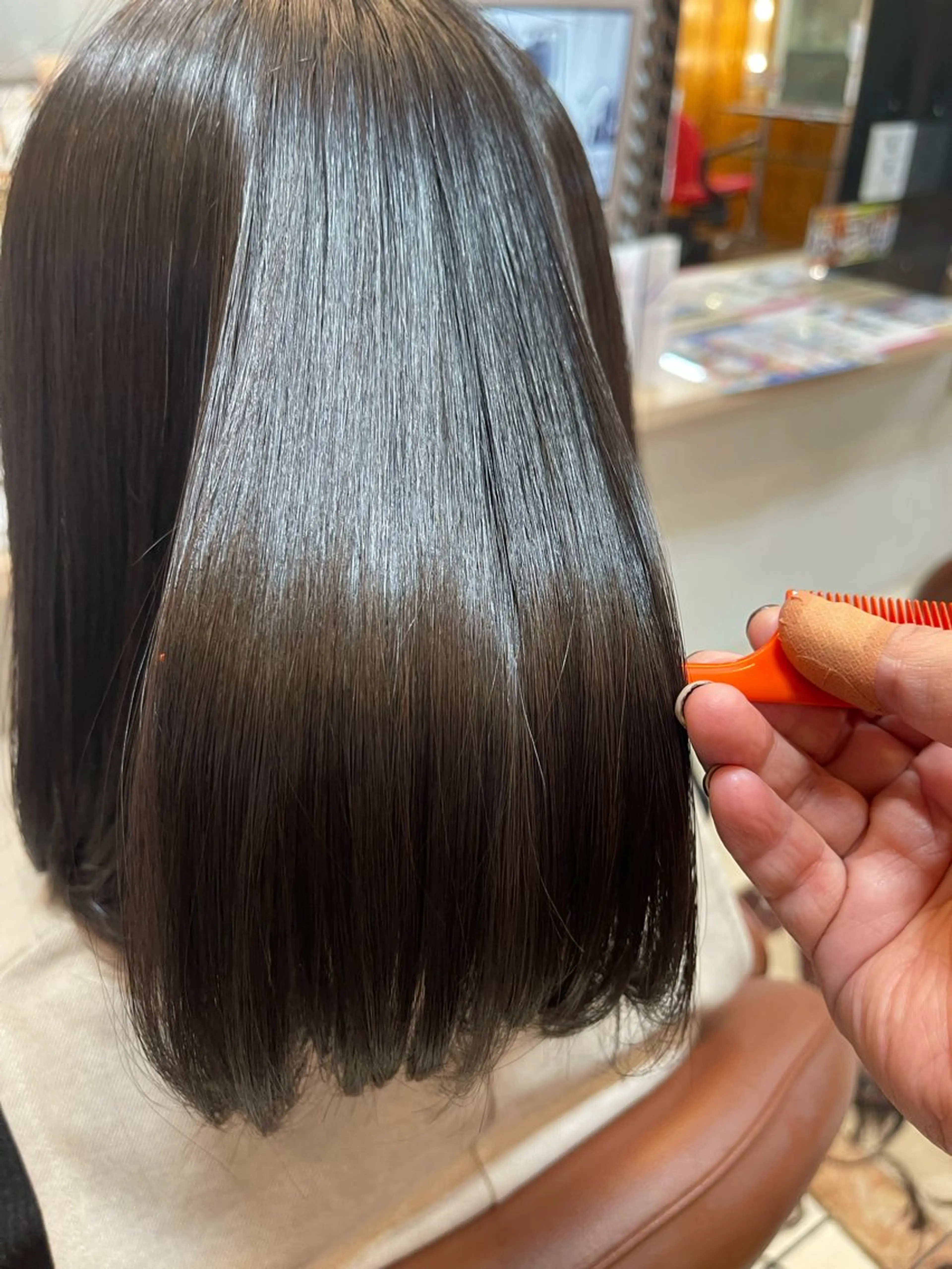 ロング LAPIS南一の沢店 山野井のヘアスタイル