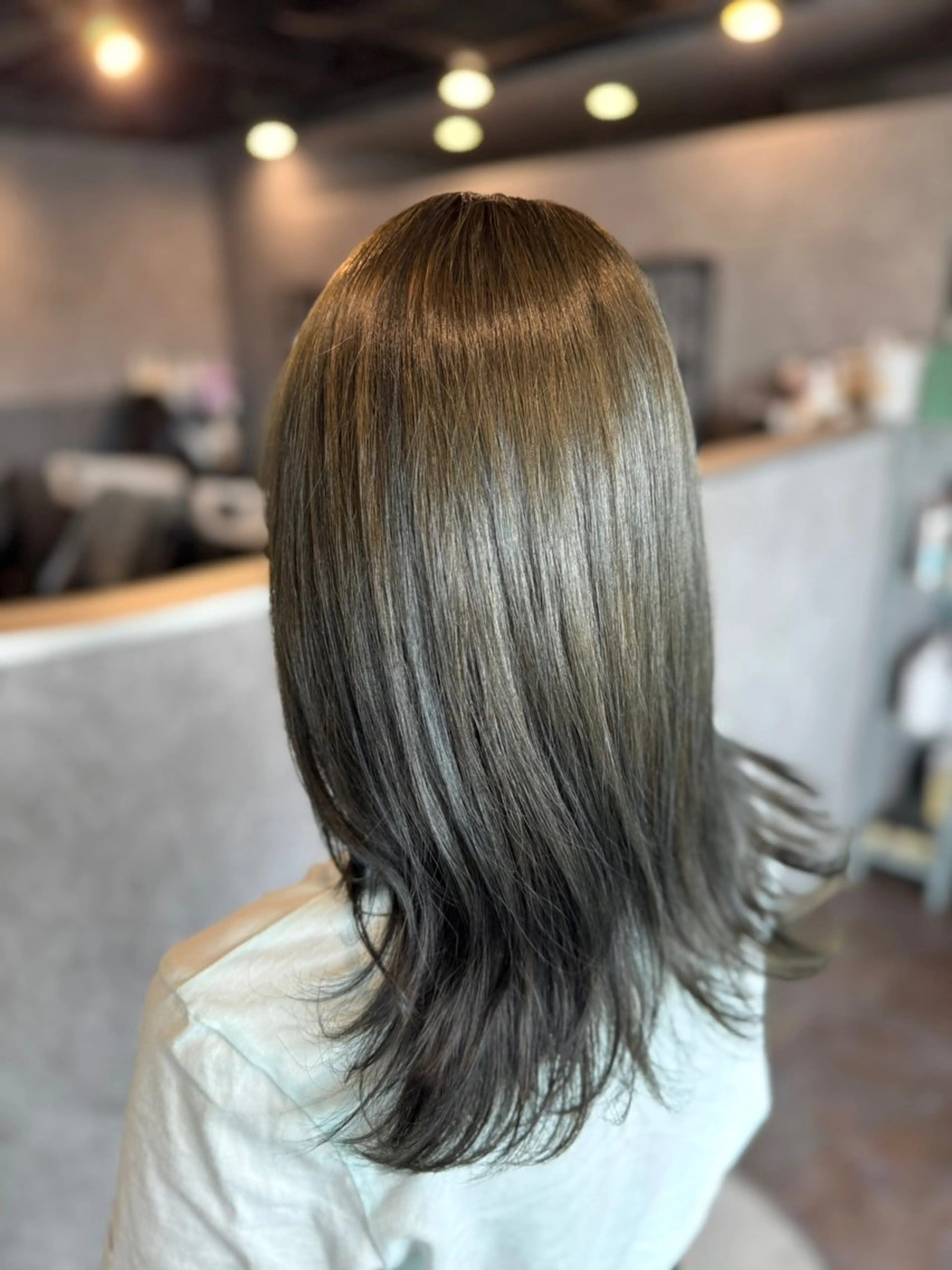 ミディアム ヘアカラー ink Runaのマツエク・マツパデザイン