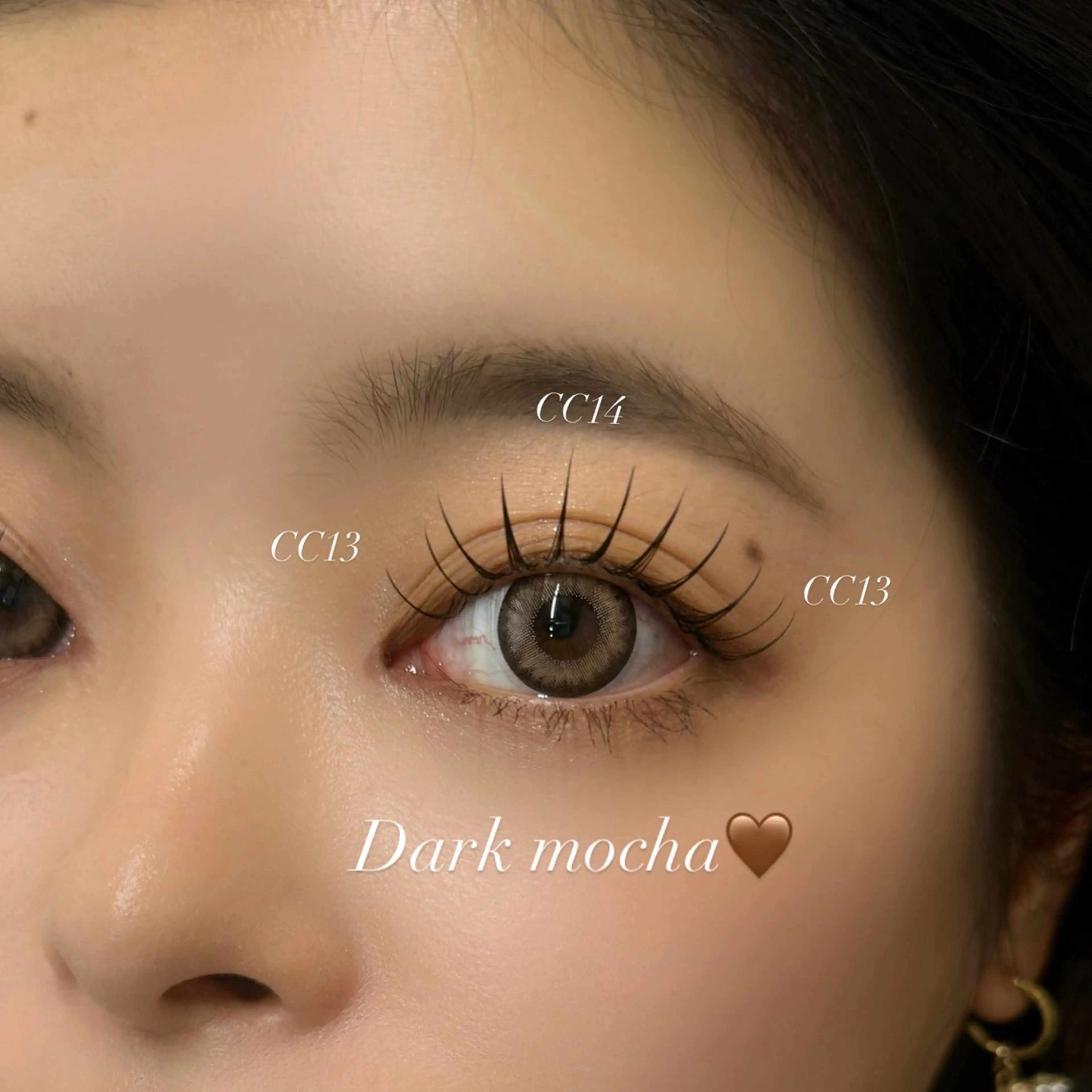 マツエク・マツパ マツエク mahina🦋 cp/iLaのマツエク・マツパデザイン