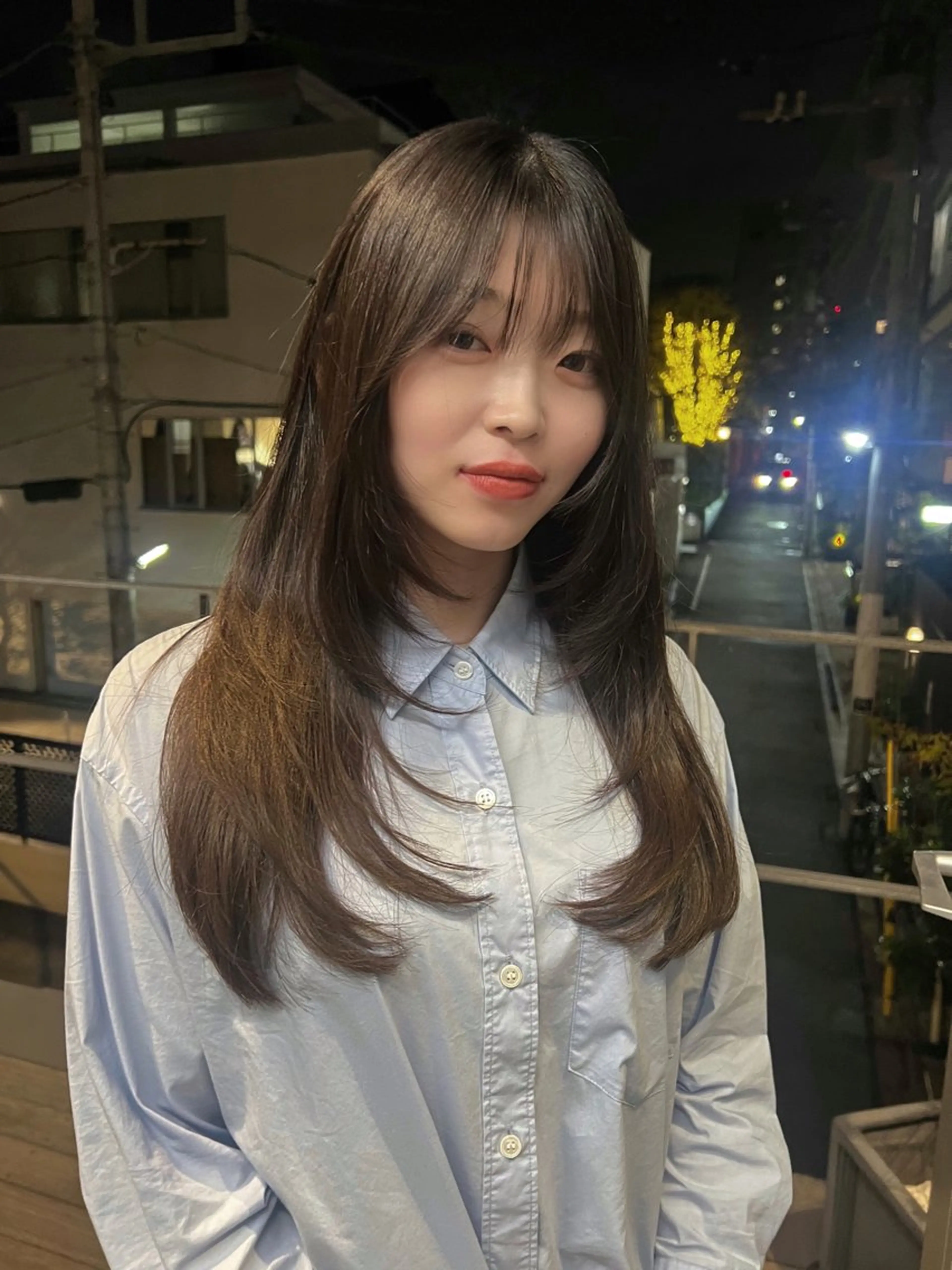 ロング レイヤーカット カット sakoda shunkiのヘアスタイル