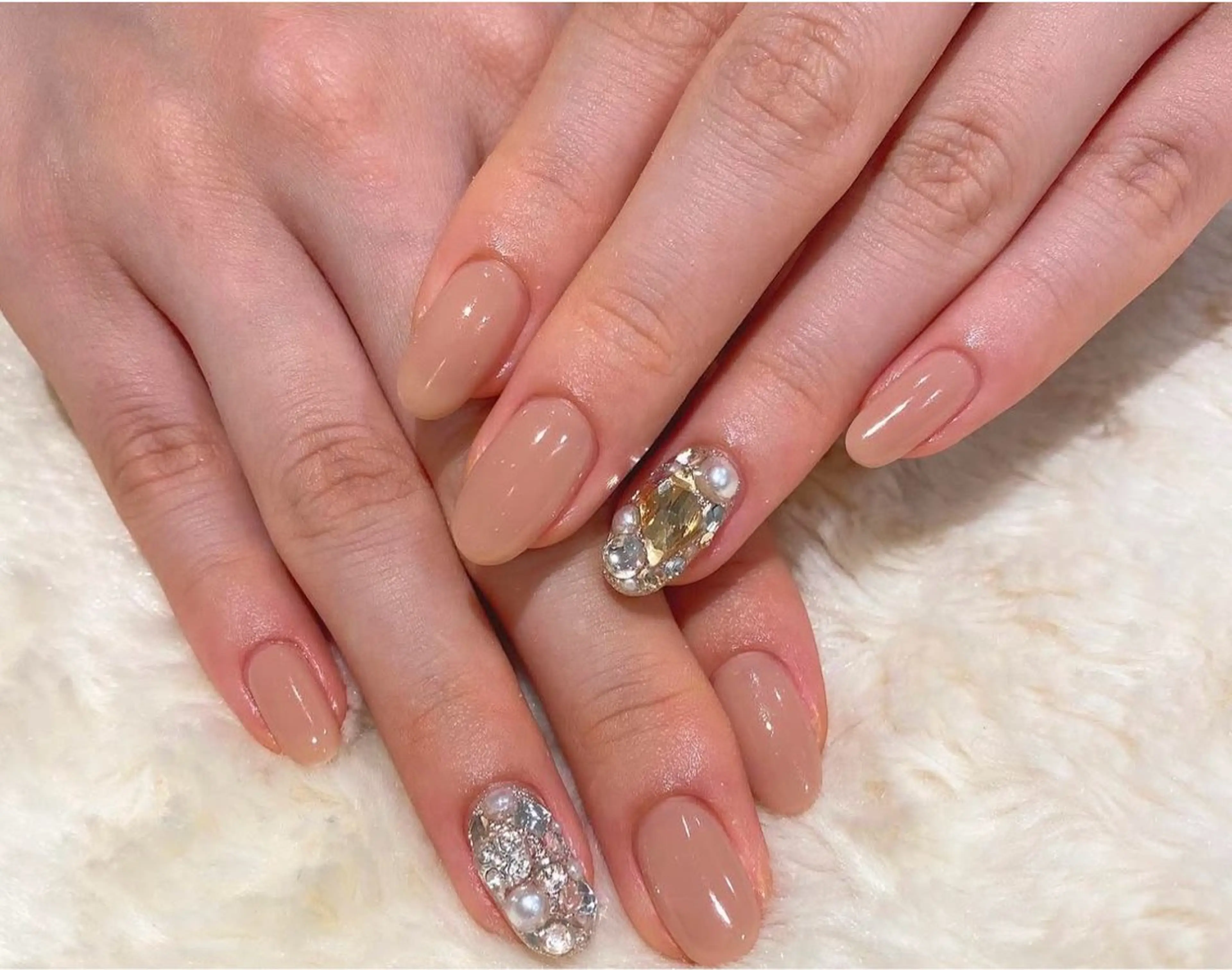 新規初回ソフトオフ無料、ワンカラー/マグネット埋め尽くし2本　4980円の写真