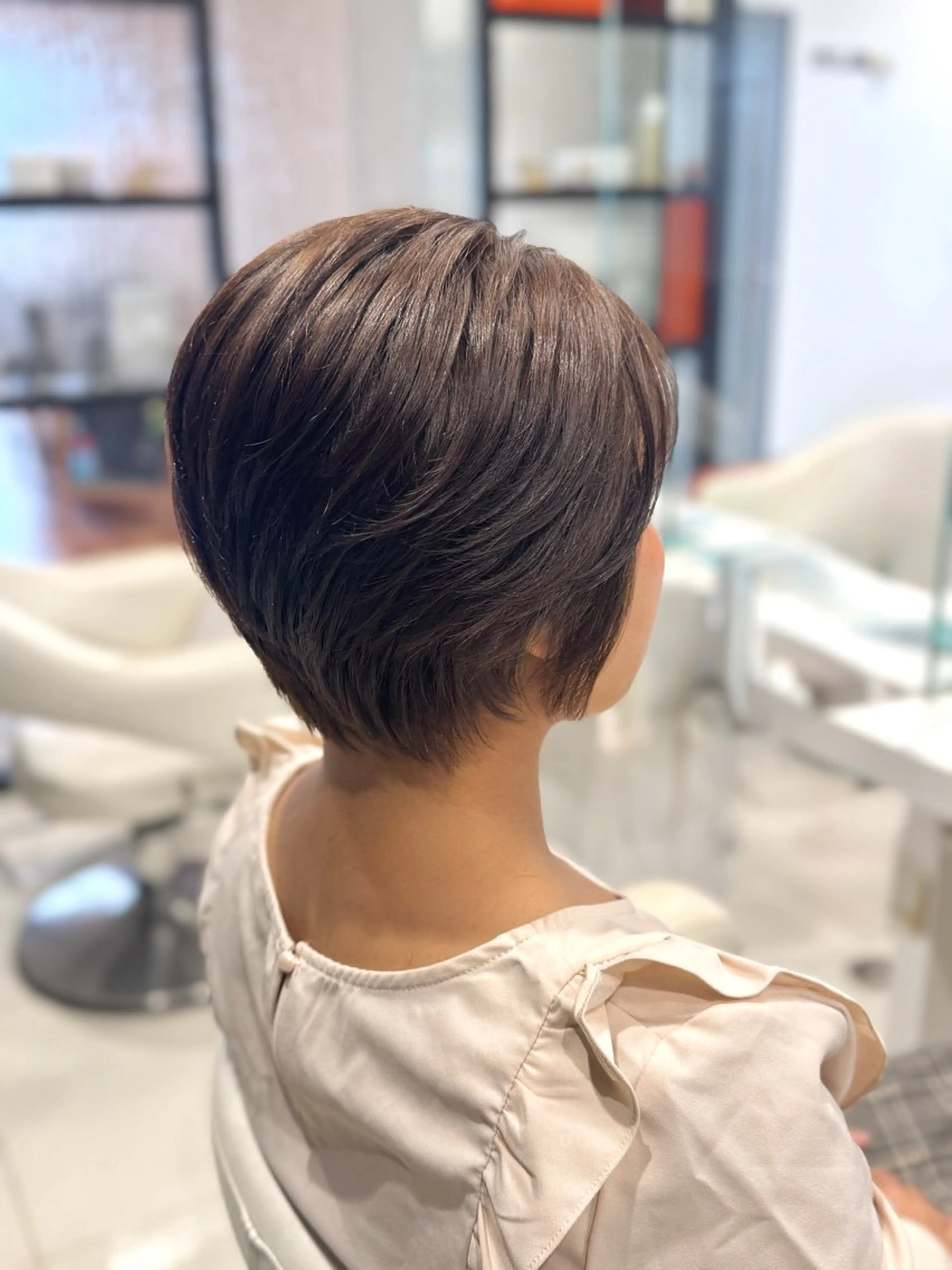 ショート ショートヘア Dears 望月のヘアスタイル